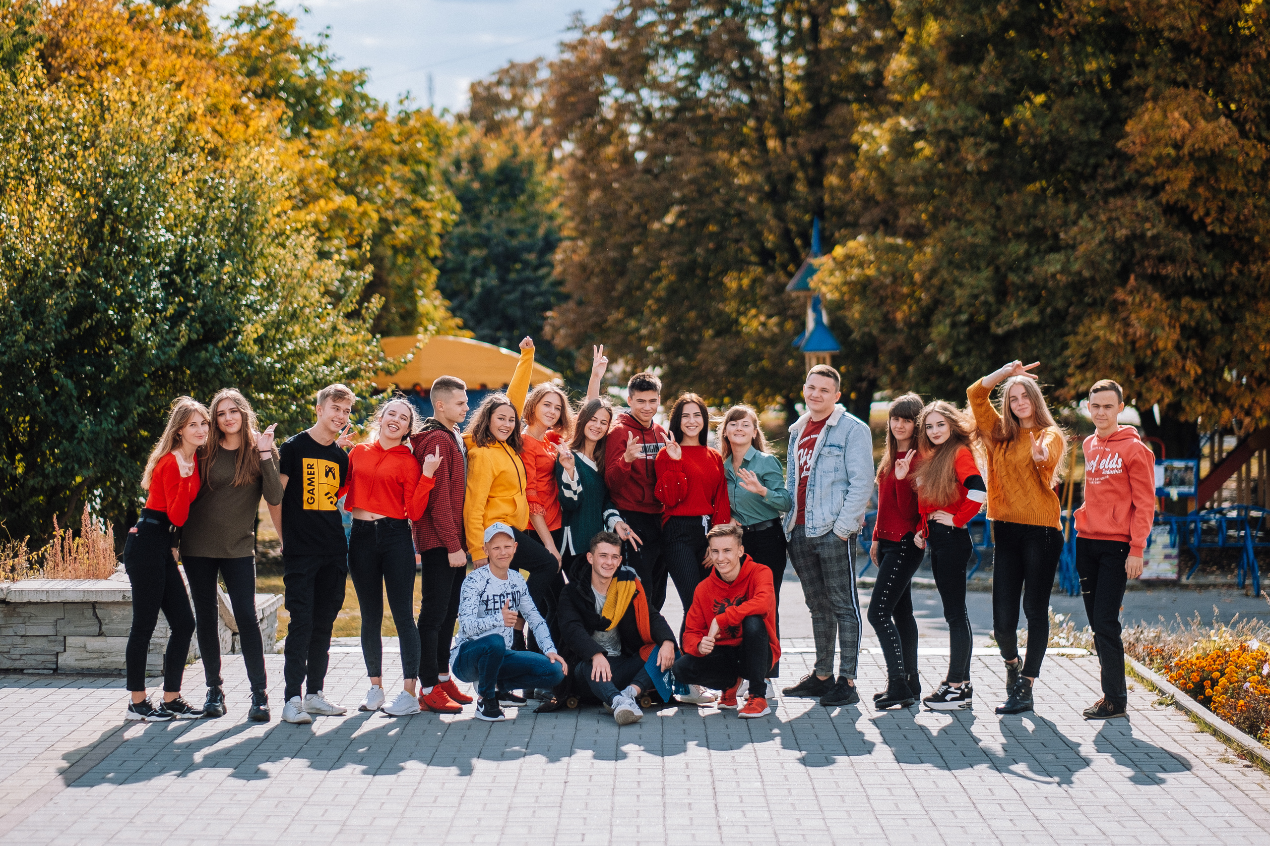 Осінь 3 шк 2019. Ivan Skufinsky — wedding and family photographer in Vancouver