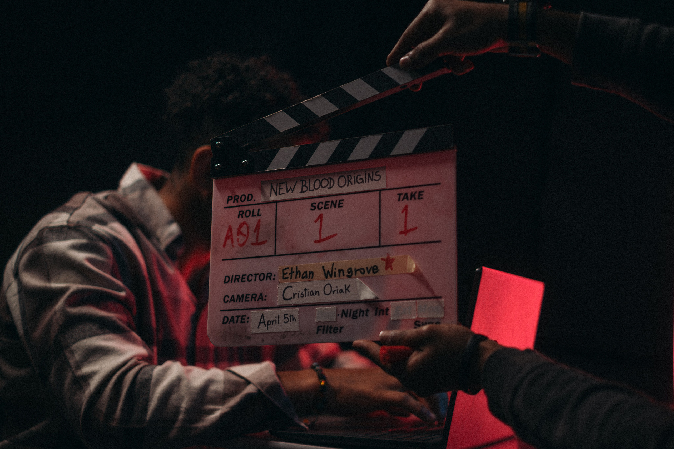 Behind the Scenes of NewBlood — Flashback | Shot in Vancouver. Ivan Skufinsky — wedding and family photographer in Vancouver