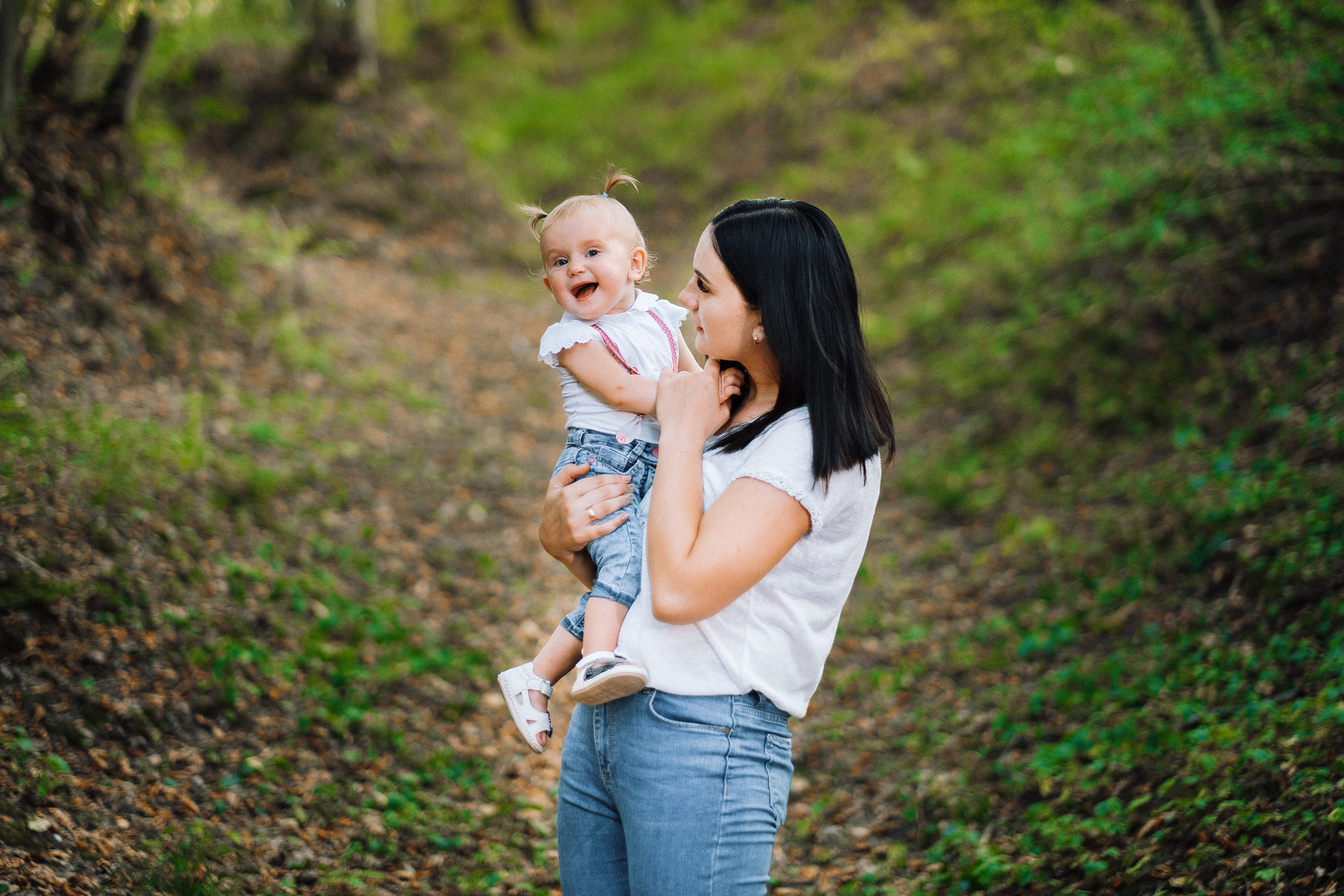 FamilyStory 1year (Lilia Sergey Maria). Ivan Skufinsky — wedding and family photographer in Vancouver