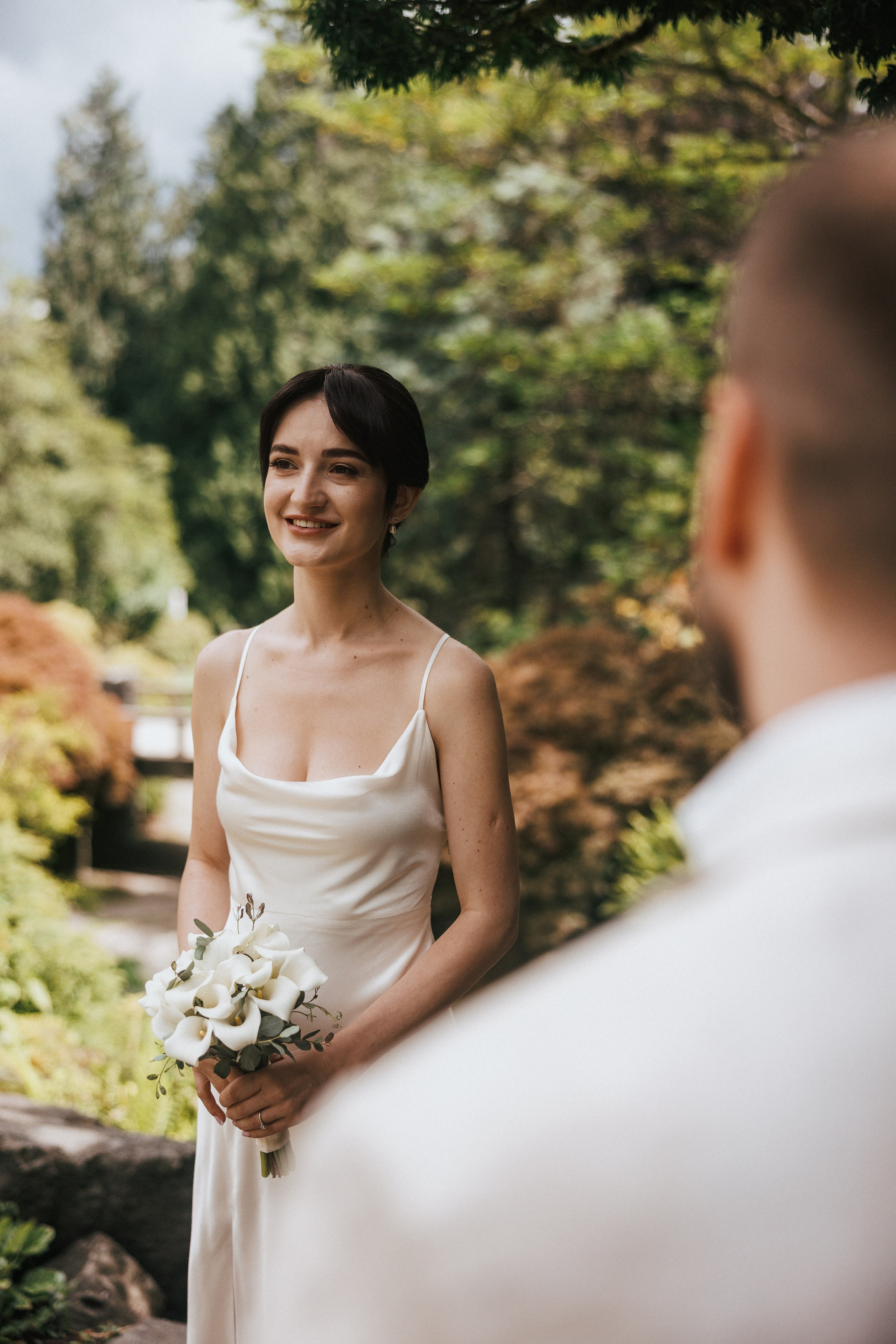 Sky-High Love: Stunning Vancouver Mountain Wedding Shoot by Helicopter. Ivan Skufinsky — wedding and family photographer in Vancouver