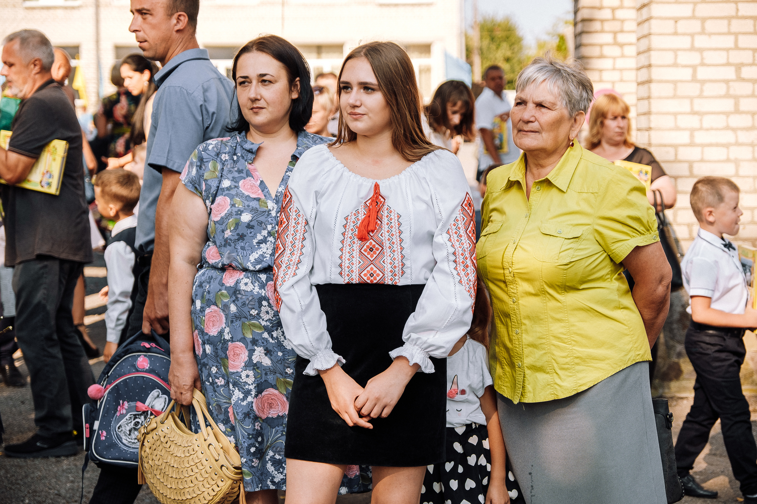 Перше вересня 2019 (3шк Хмільник). Ivan Skufinsky — wedding and family photographer in Vancouver