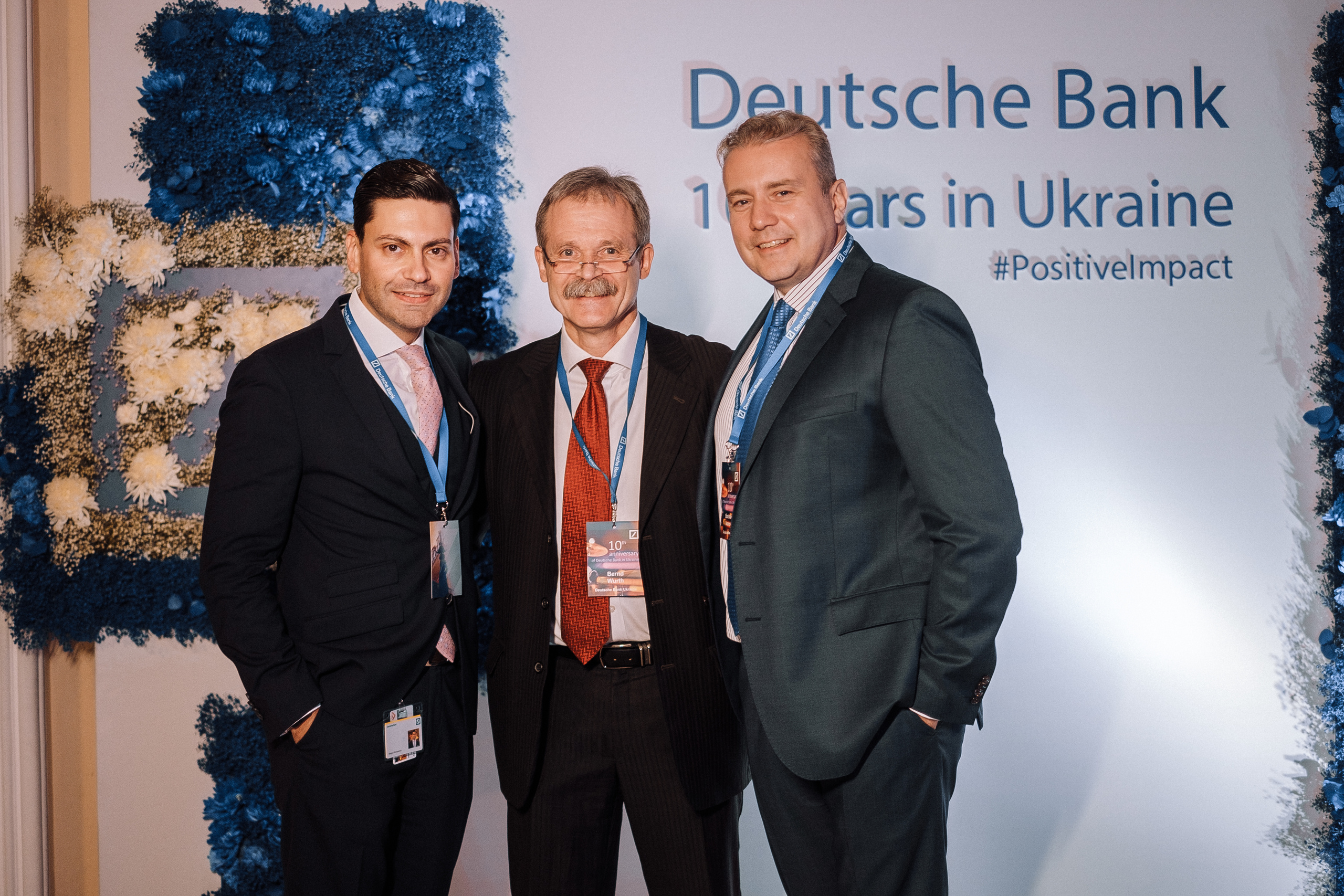Deutsche Bank 10 years in Ukraine. Ivan Skufinsky — wedding and family photographer in Vancouver