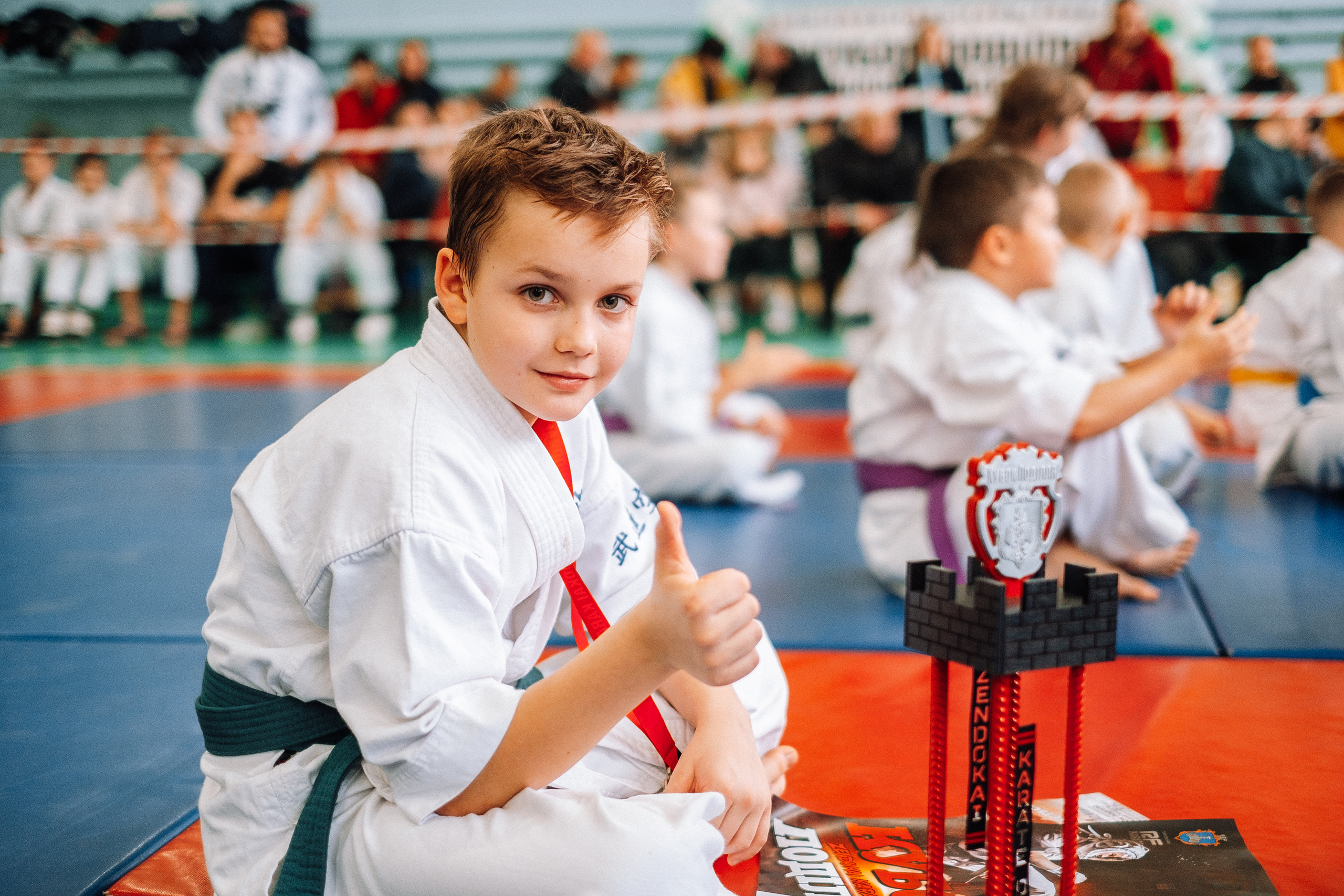 Karate-DO 30.11.2019 in-Khmelnik. Ivan Skufinsky — wedding and family photographer in Vancouver