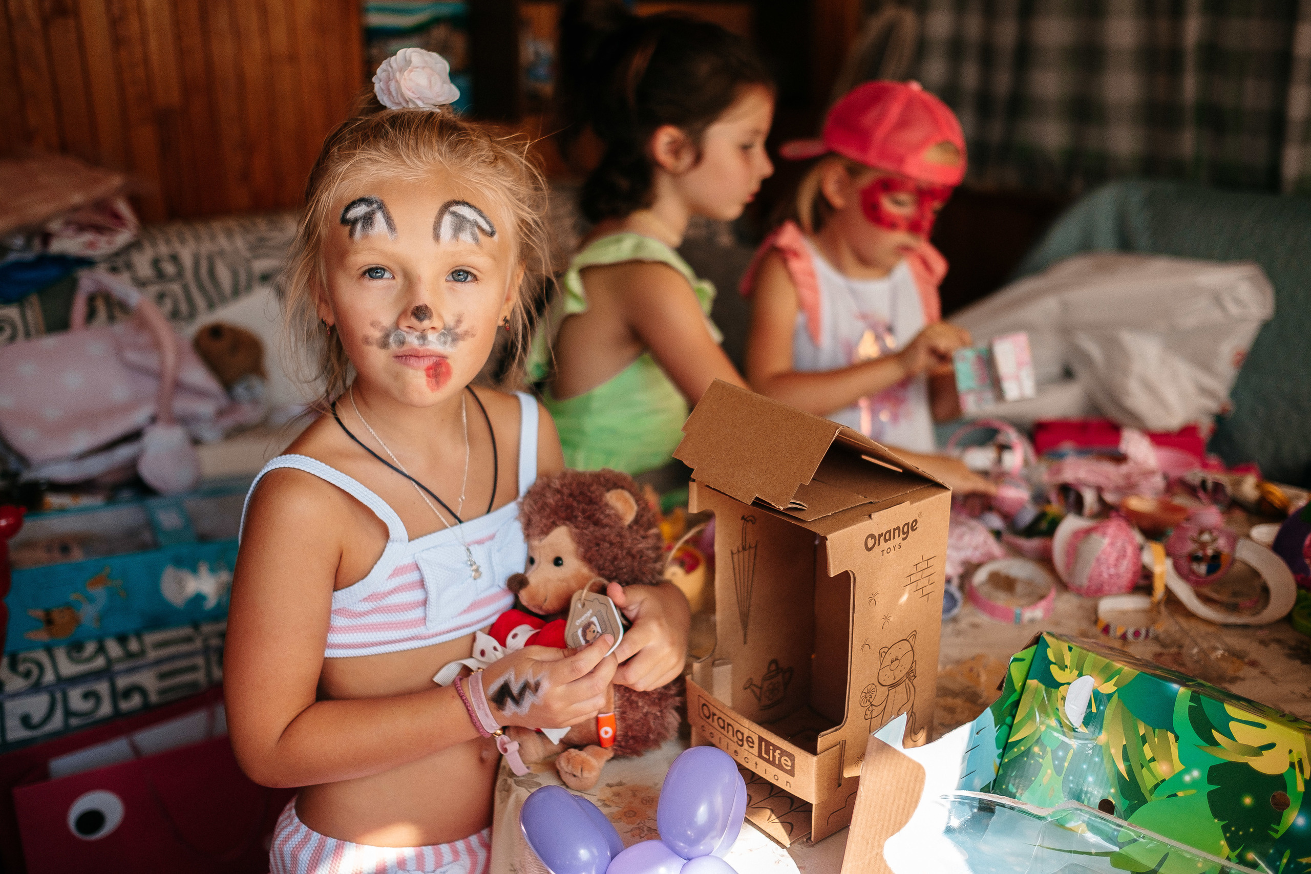 Liza is 7 years old. Ivan Skufinsky — wedding and family photographer in Vancouver