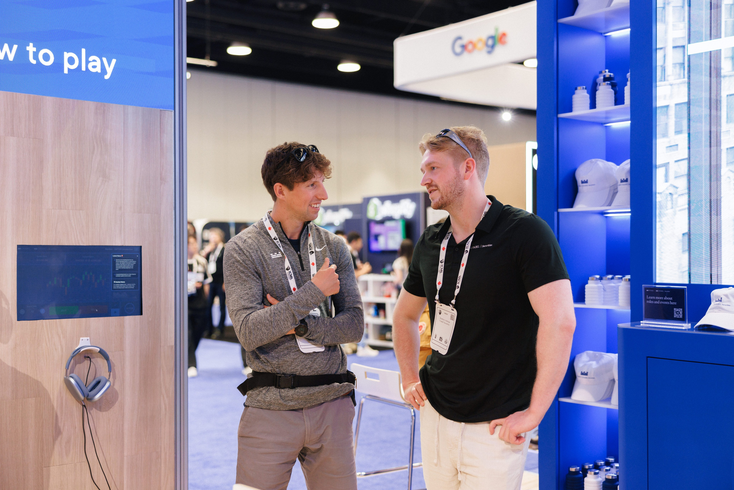 Citadel ICML Vancouver Convention Centre 2025. Ivan Skufinsky — wedding and family photographer in Vancouver