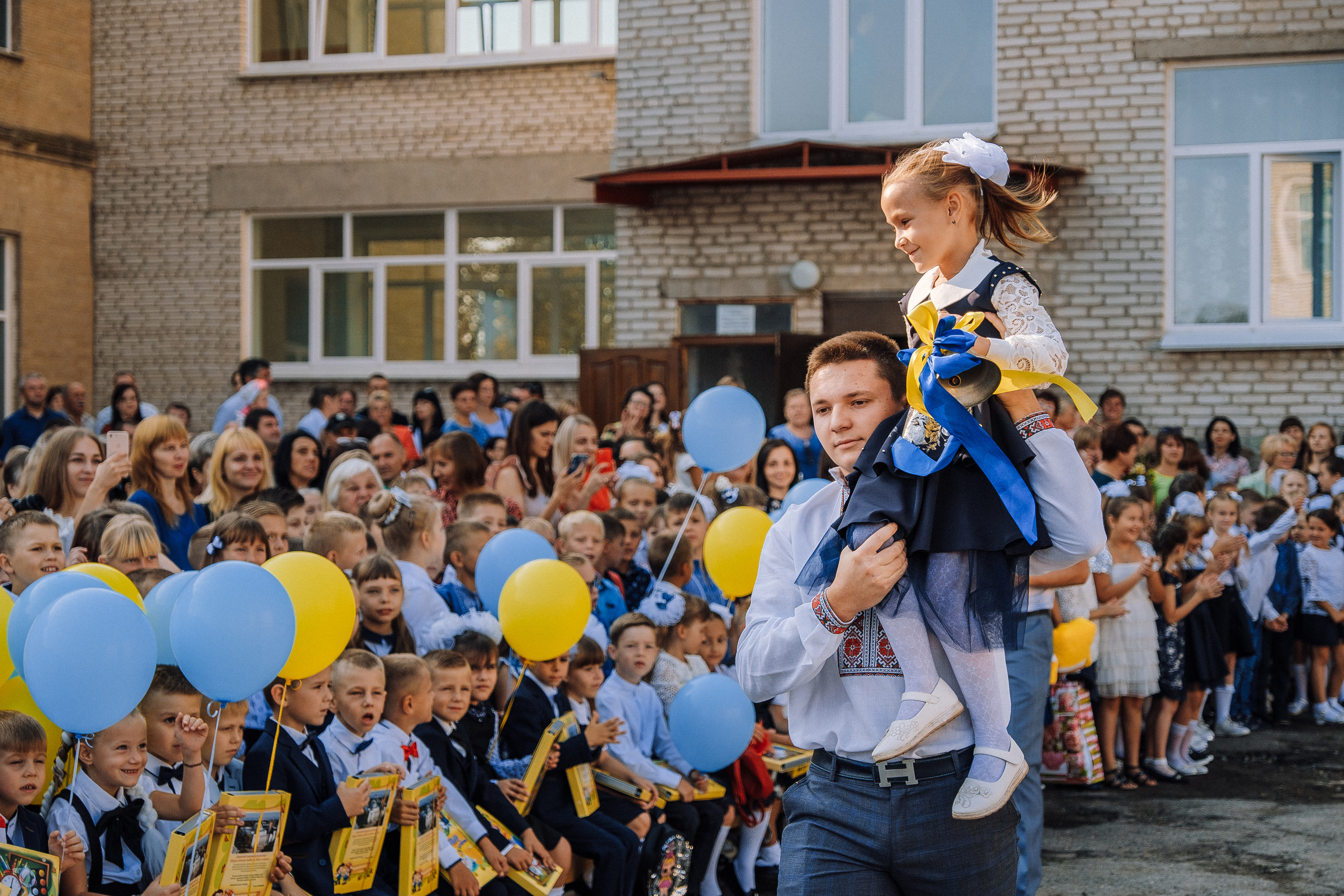 Перше вересня 2019 (3шк Хмільник). Ivan Skufinsky — wedding and family photographer in Vancouver