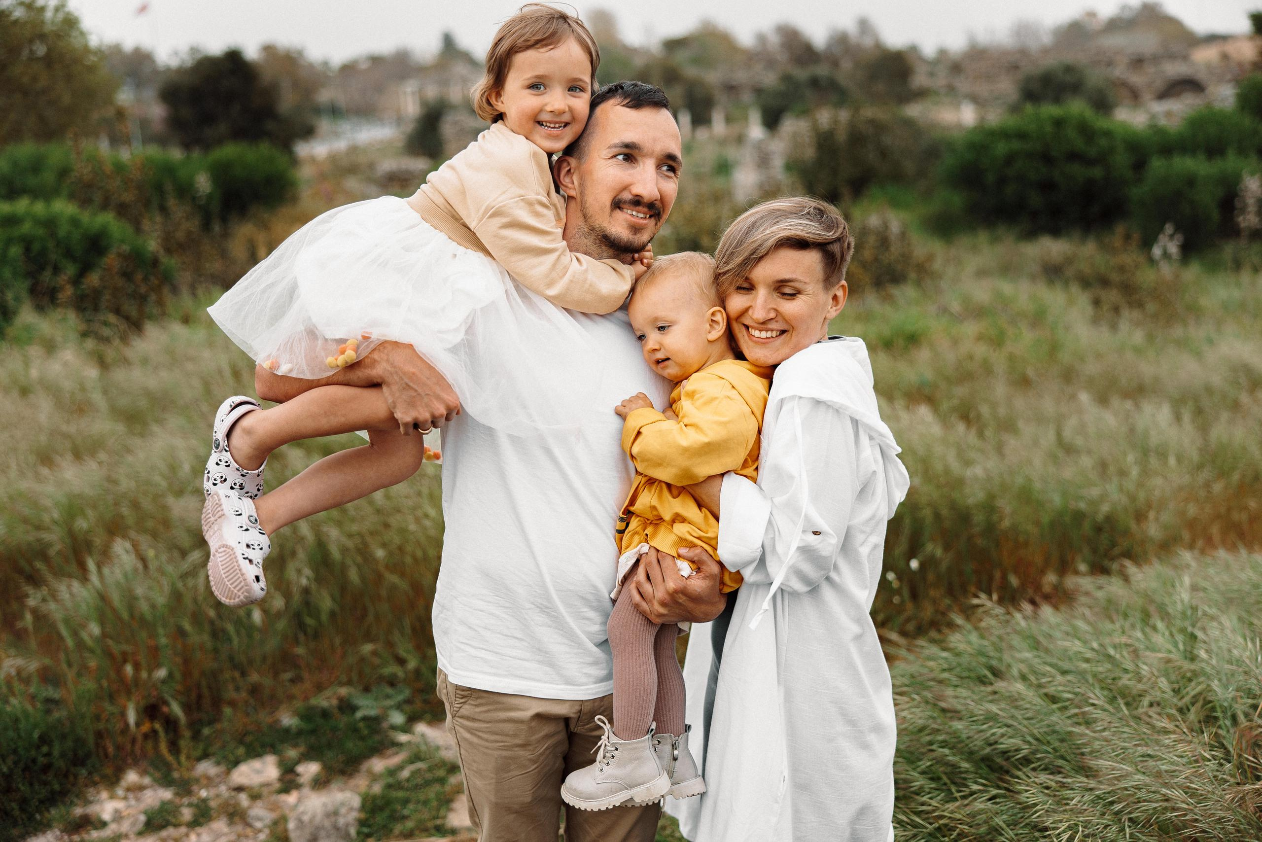 семейная фотосессия в Туриции, Сиде, Анталия