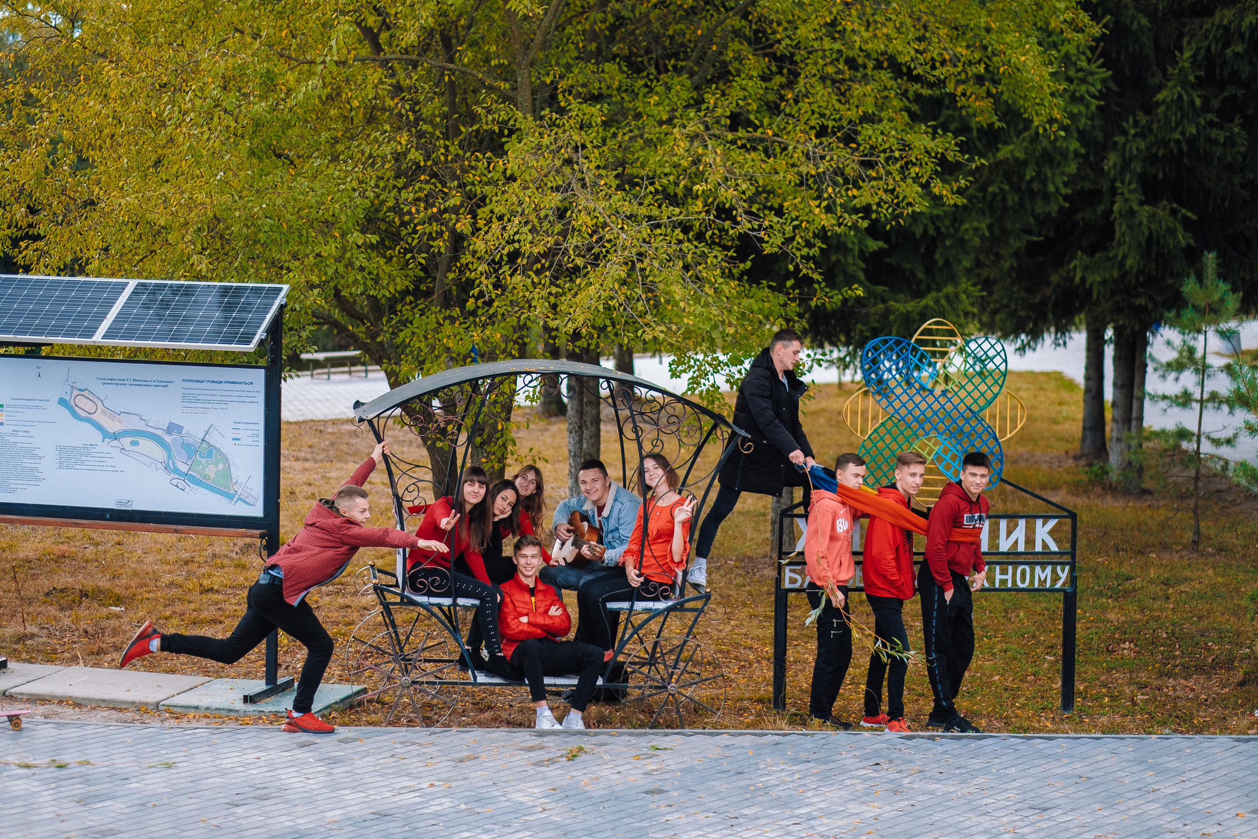 Осінь 3 шк 2019. Ivan Skufinsky — wedding and family photographer in Vancouver