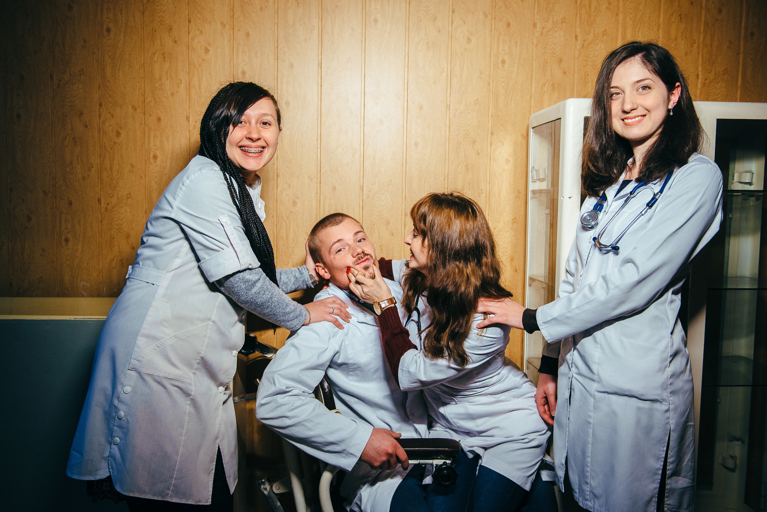 Фотосессия мед университет 2017 осень. Ivan Skufinsky — wedding and family photographer in Vancouver