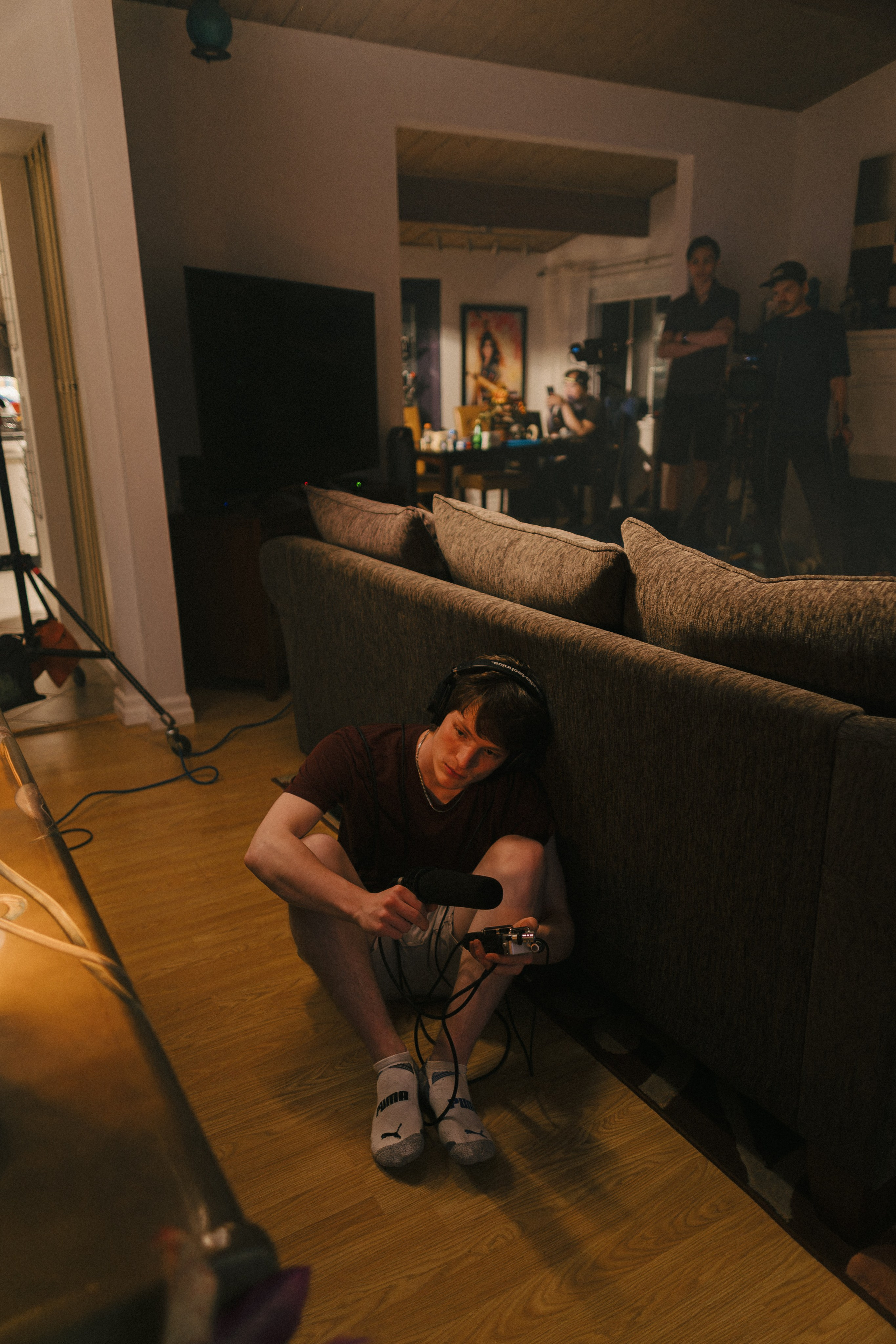 BTS for Run N Gun 2024. Ivan Skufinsky — wedding and family photographer in Vancouver