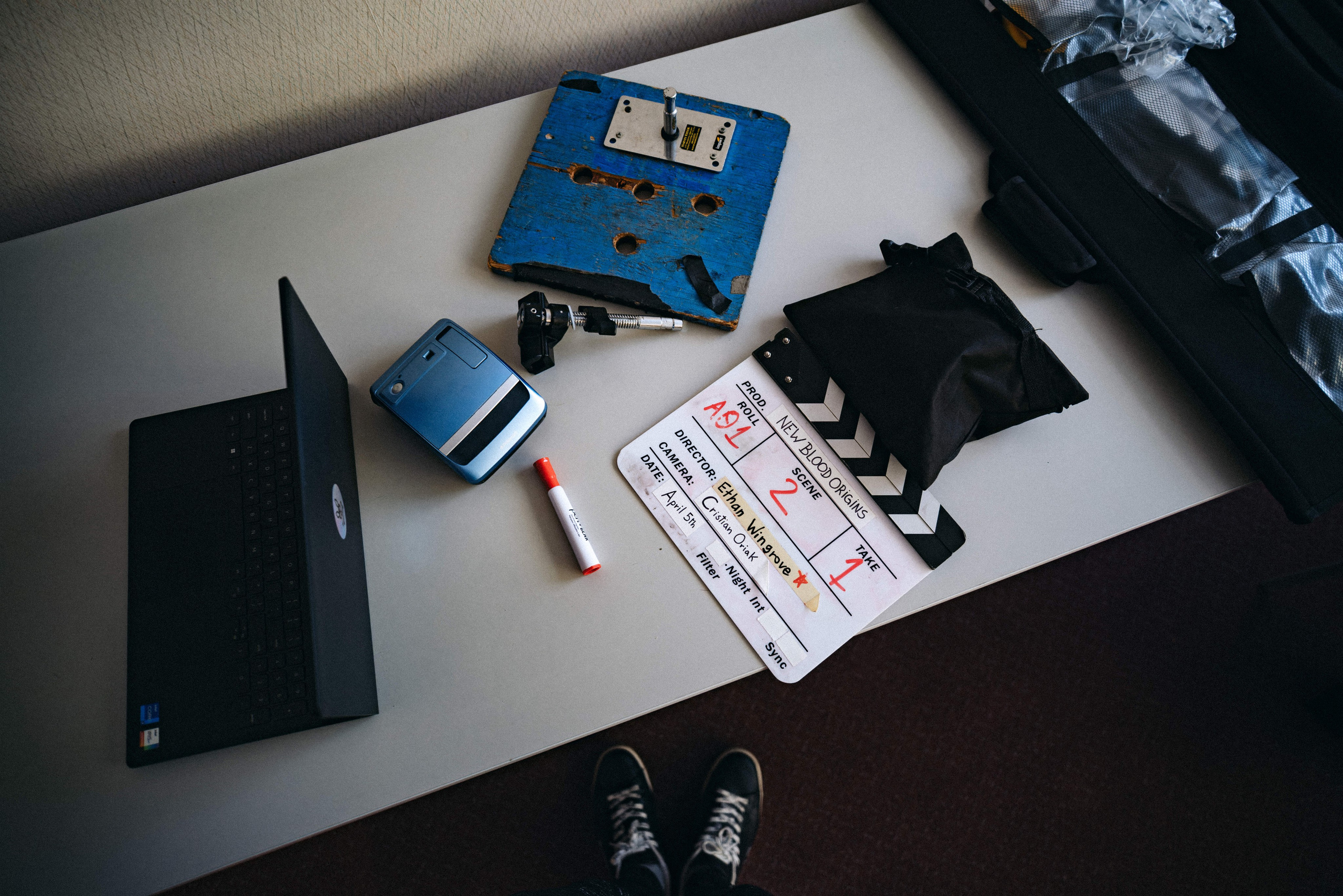 Behind the Scenes of NewBlood — Flashback | Shot in Vancouver. Ivan Skufinsky — wedding and family photographer in Vancouver