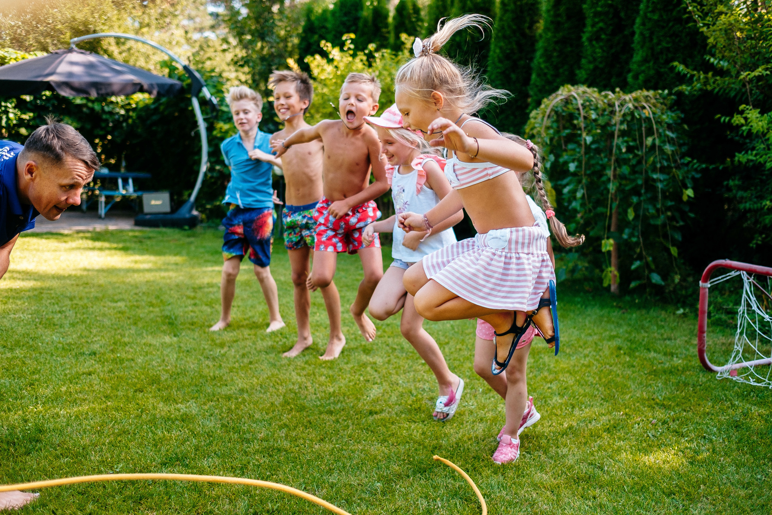 Liza is 7 years old. Ivan Skufinsky — wedding and family photographer in Vancouver