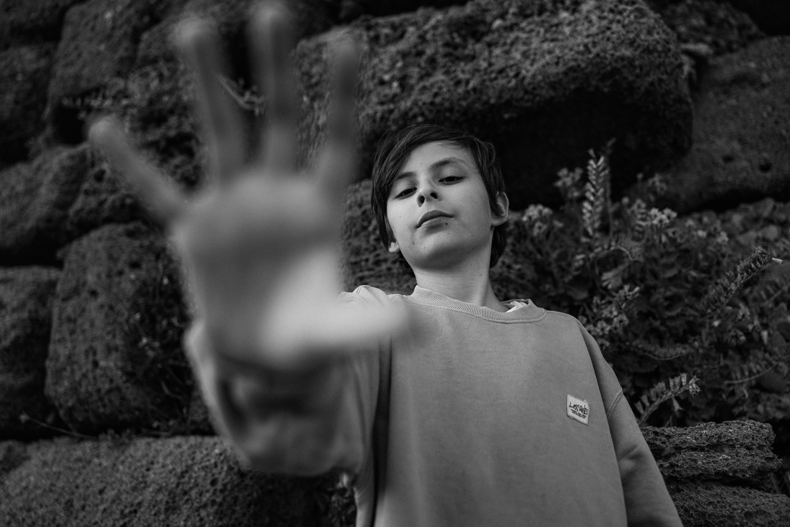 Family photo session on the beach in Vancouver BC Сanada. Twins. Ivan Skufinsky — wedding and family photographer in Vancouver
