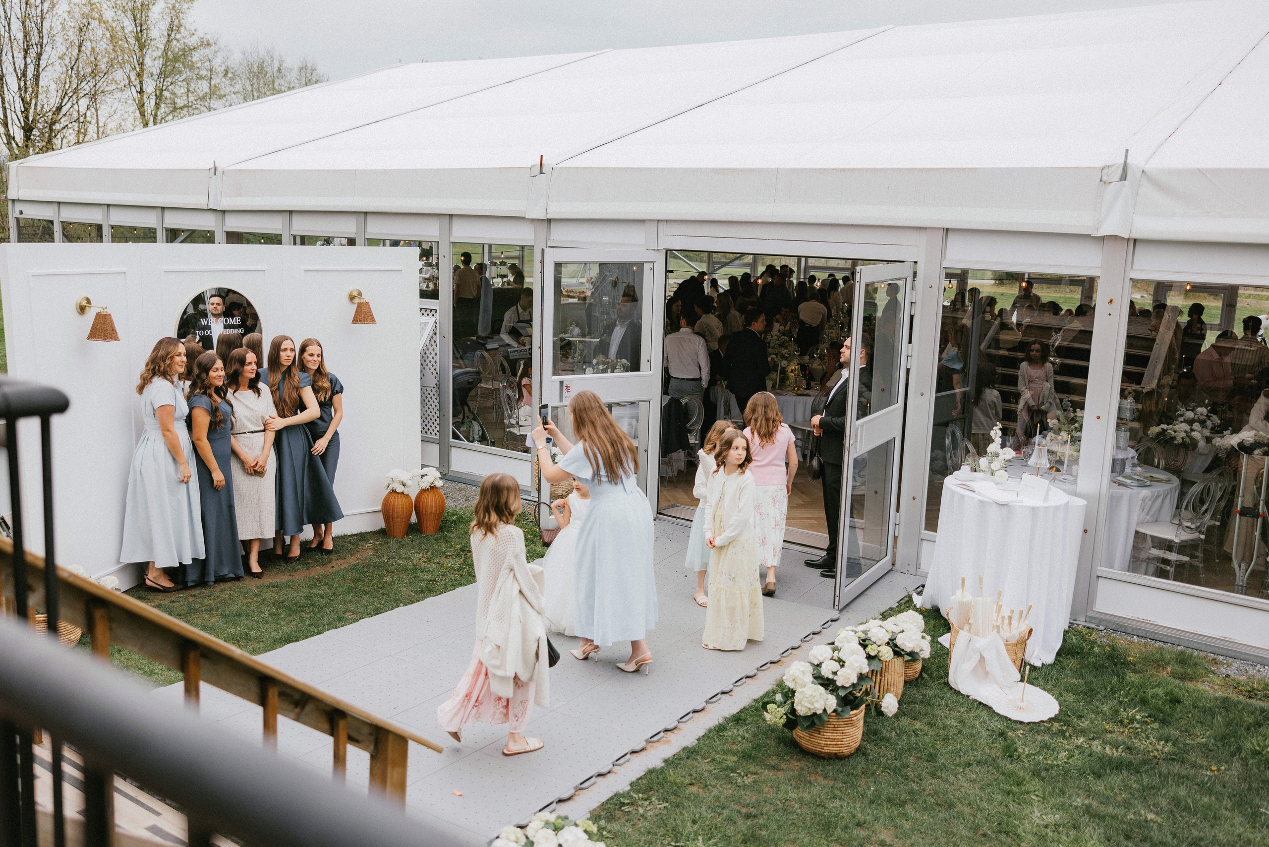 Dimitr & Olya GreenTee Country Club Langley. Ivan Skufinsky — wedding and family photographer in Vancouver