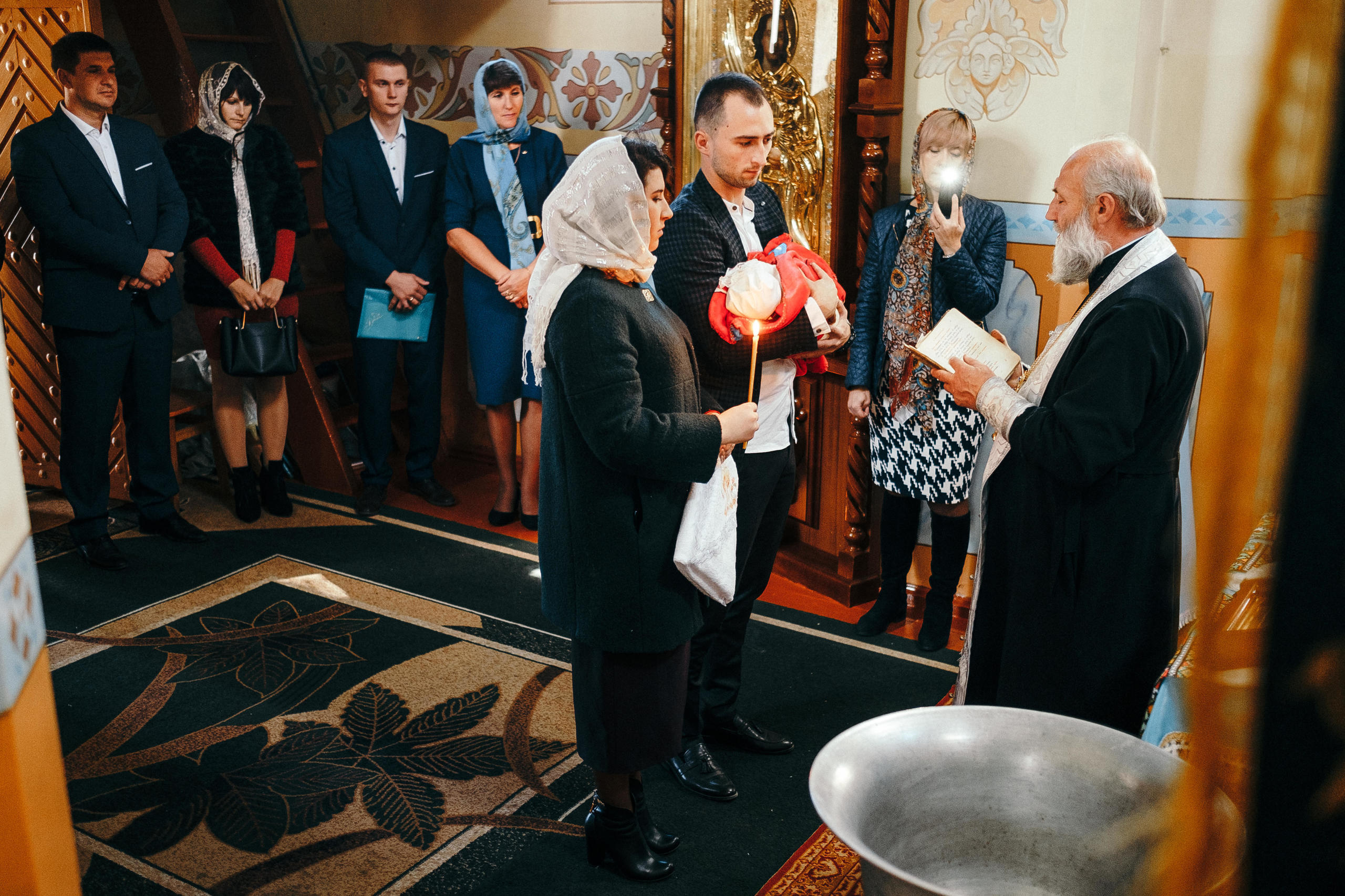 Хрестини 14.10.2018. Ivan Skufinsky — wedding and family photographer in Vancouver