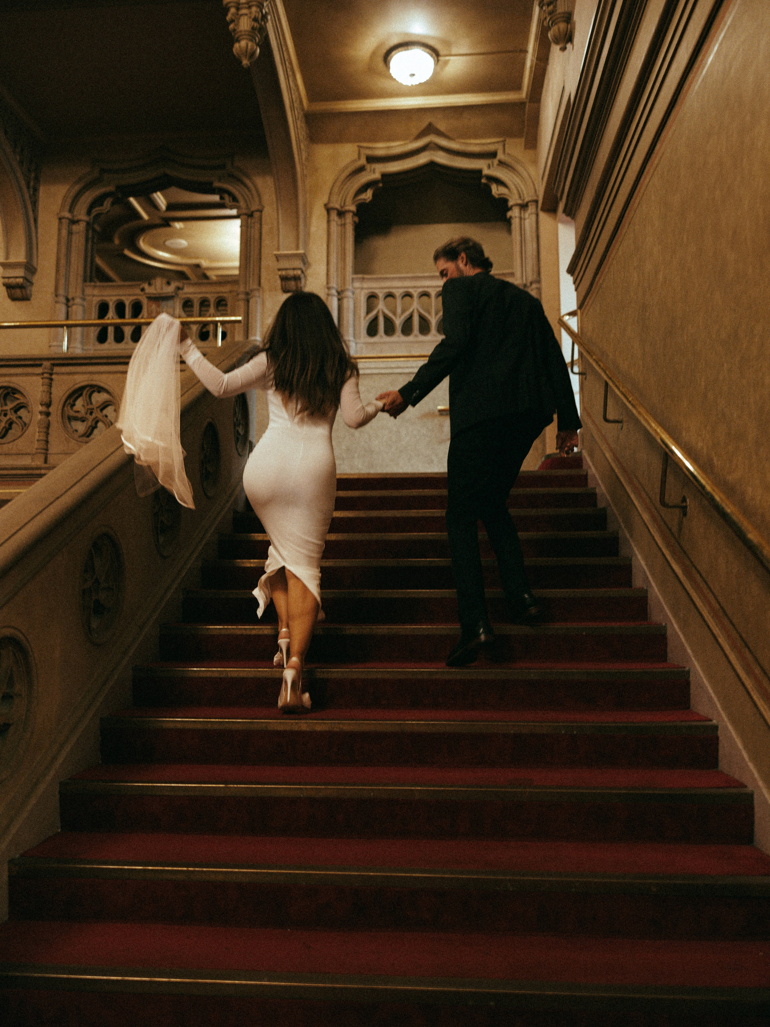 Orpheum Theatre Engagement Session | Vancouver Engagement Photographer