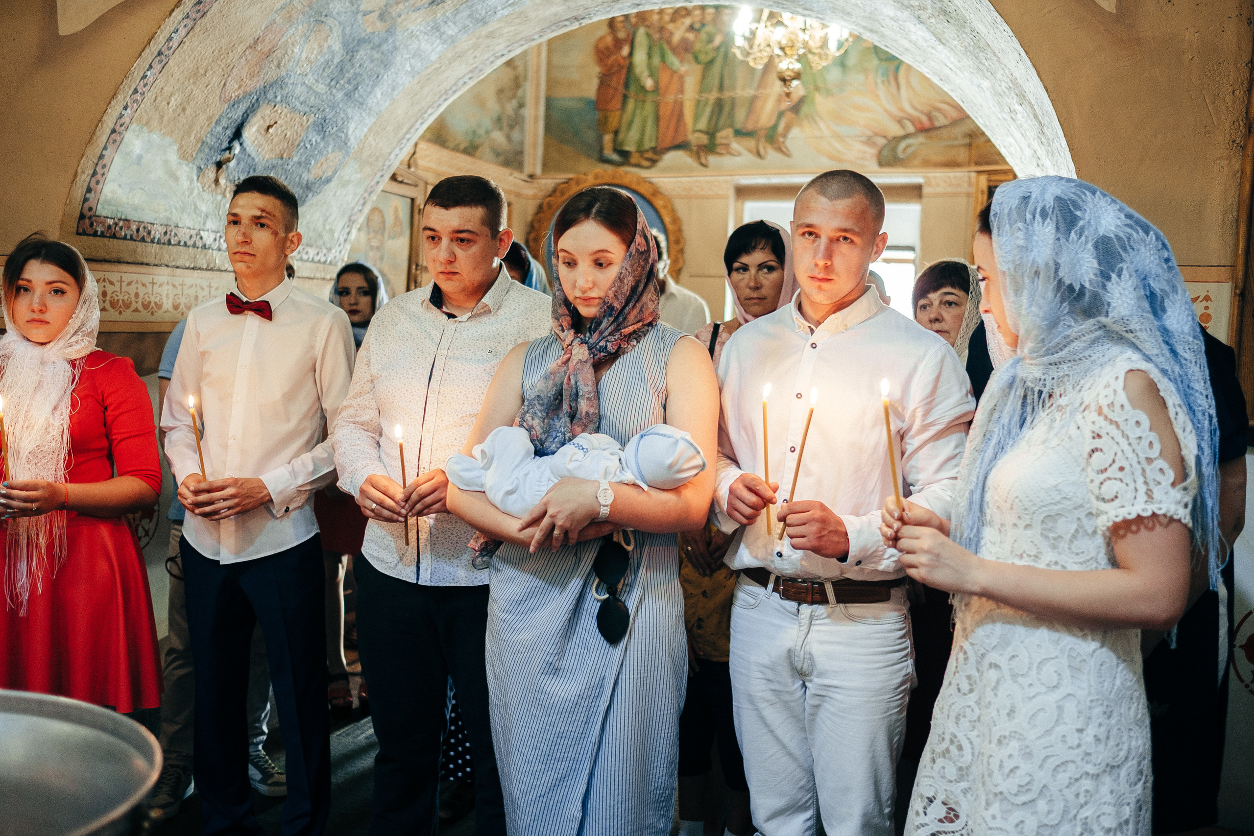 Хрестини 22.07.2018 Даниїл. Ivan Skufinsky — wedding and family photographer in Vancouver