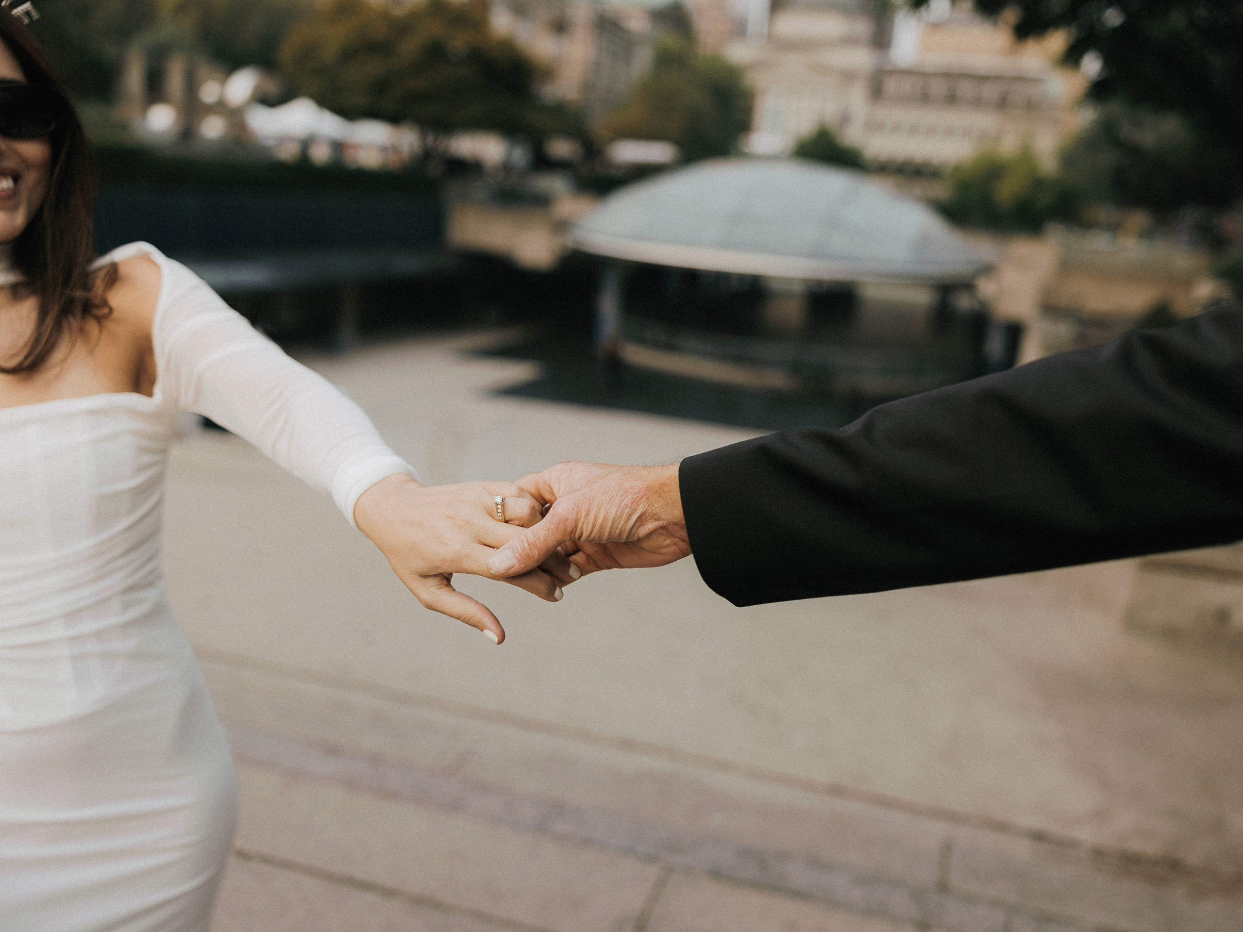 Orpheum Theatre Engagement Session | Vancouver Engagement Photographer