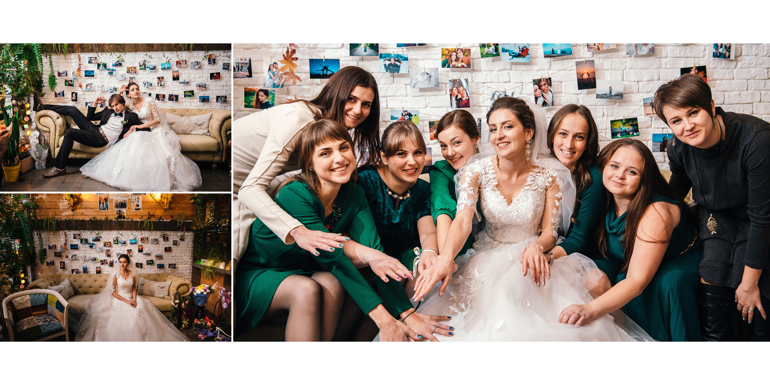 Свадьба Иван+Татьяна 23.11.2017 фотокнига. Ivan Skufinsky — wedding and family photographer in Vancouver