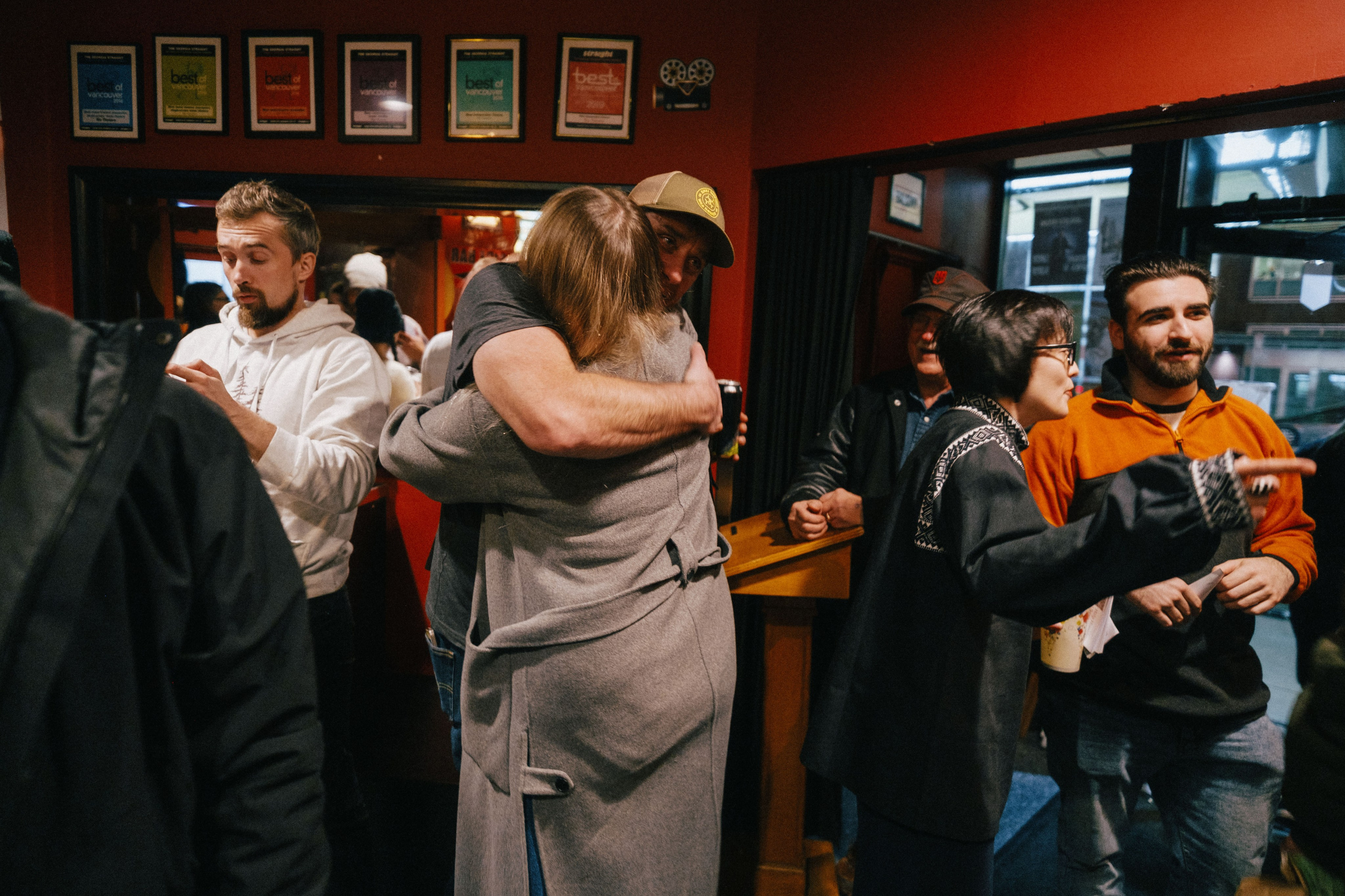 Film Premiere at Rio Theatre, Vancouver — “WAR TAILS”. Ivan Skufinsky — wedding and family photographer in Vancouver