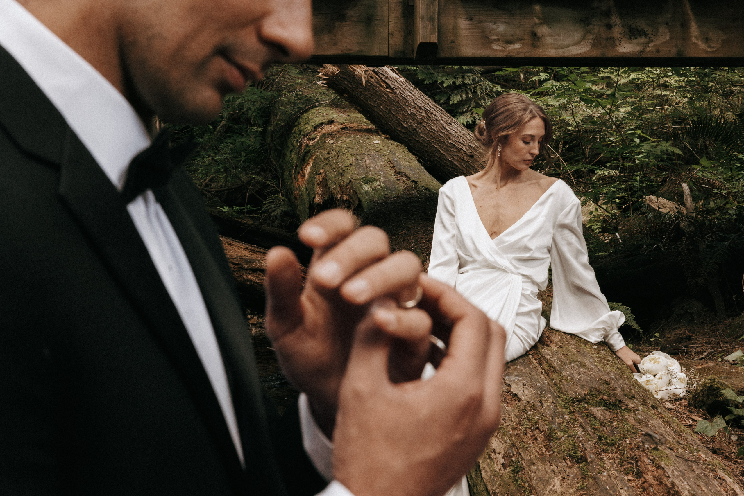 Michael & Caitlyn. Ivan Skufinsky — wedding and family photographer in Vancouver