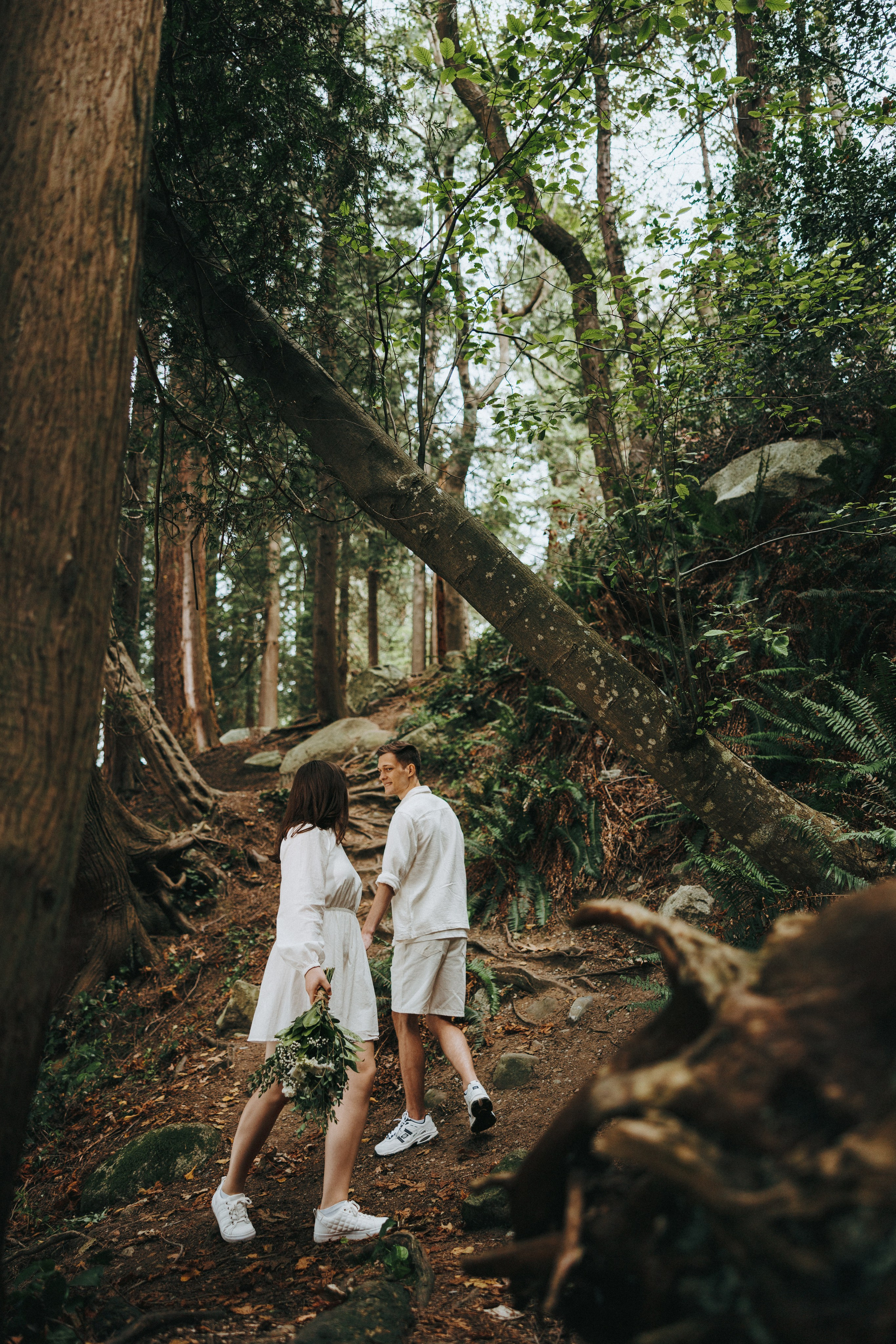 Vancouver love story. Ivan Skufinsky — wedding and family photographer in Vancouver