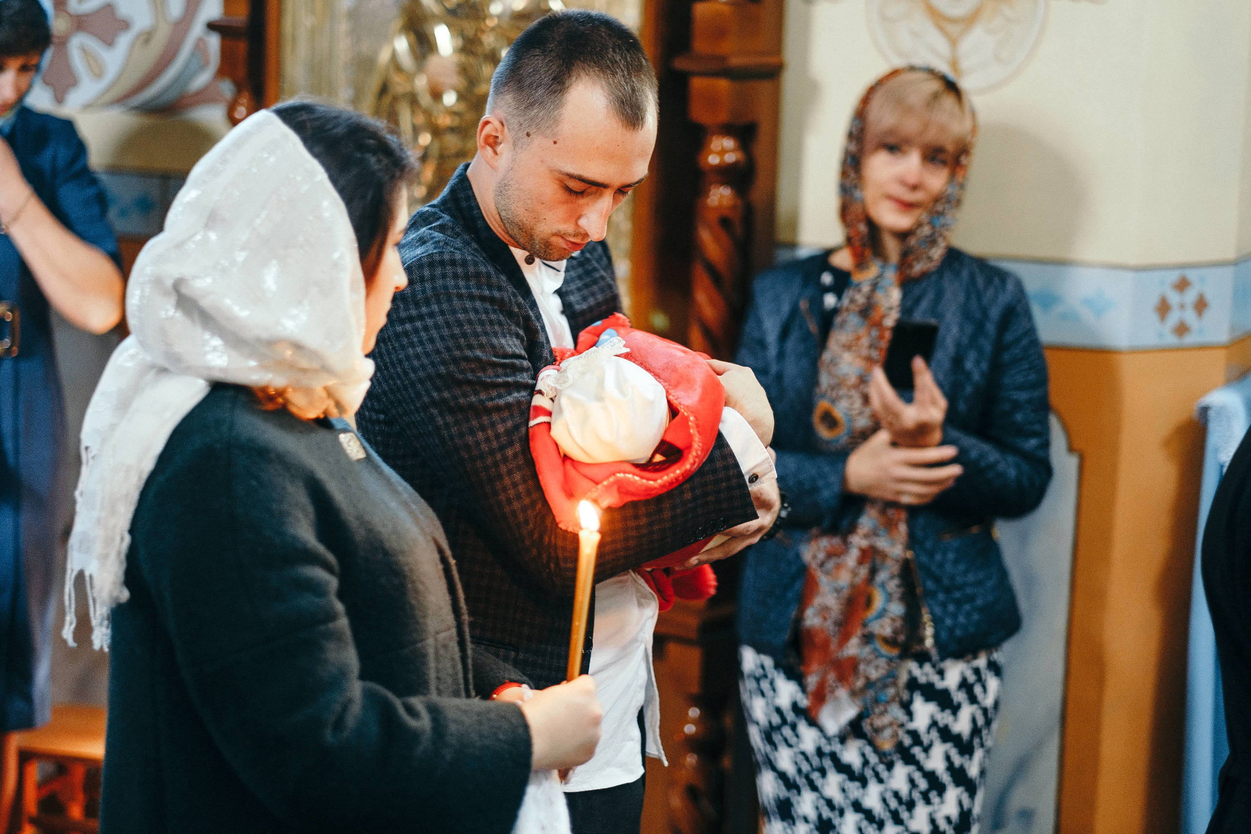 Хрестини 14.10.2018. Ivan Skufinsky — wedding and family photographer in Vancouver