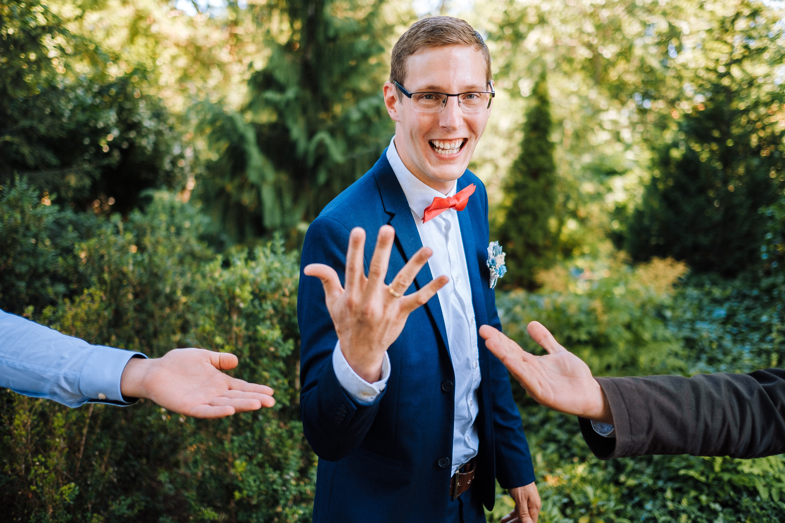 BERLIN Wedding Story. Ivan Skufinsky — wedding and family photographer in Vancouver