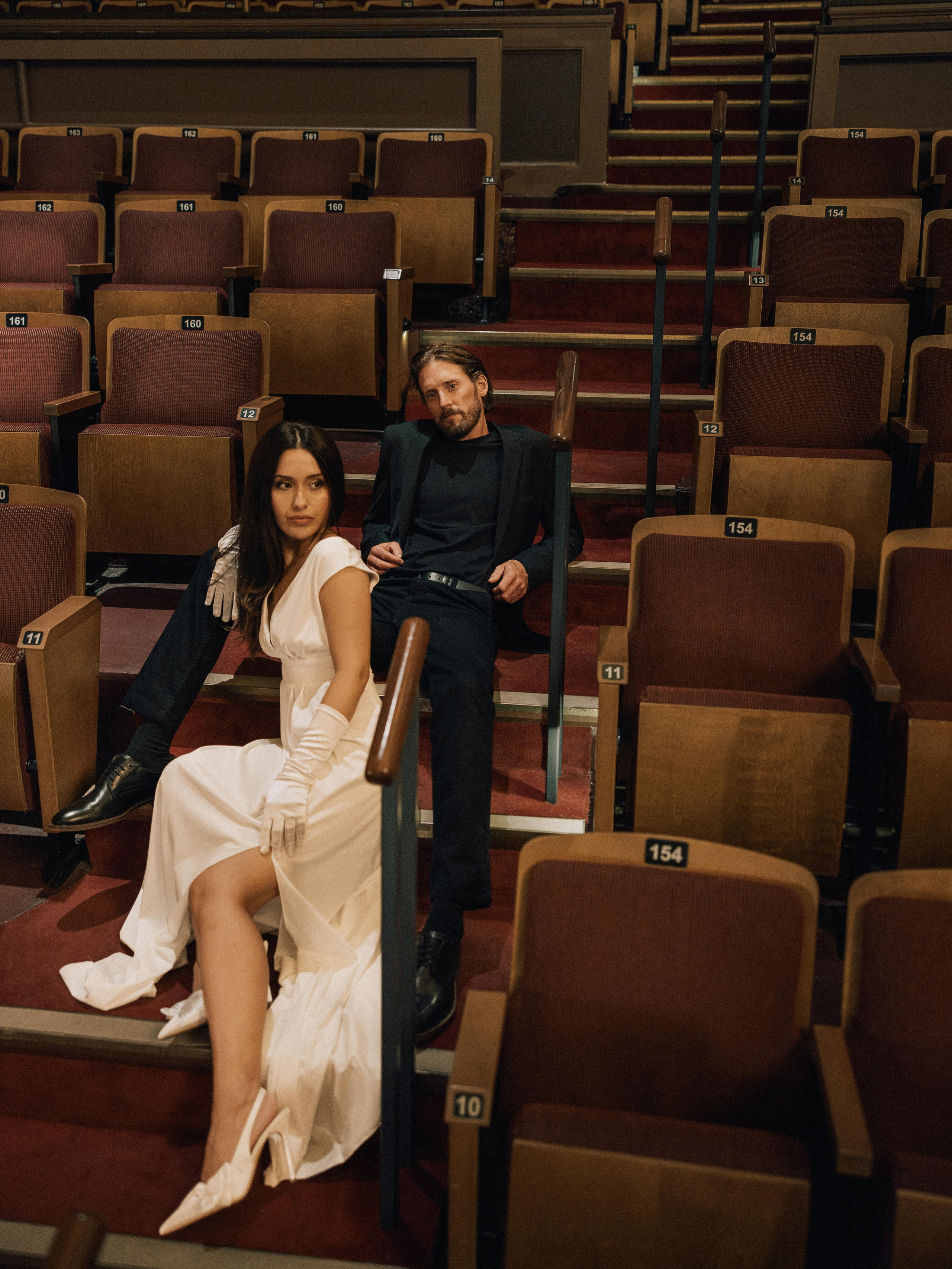 Orpheum Theatre Engagement Session | Vancouver Engagement Photographer