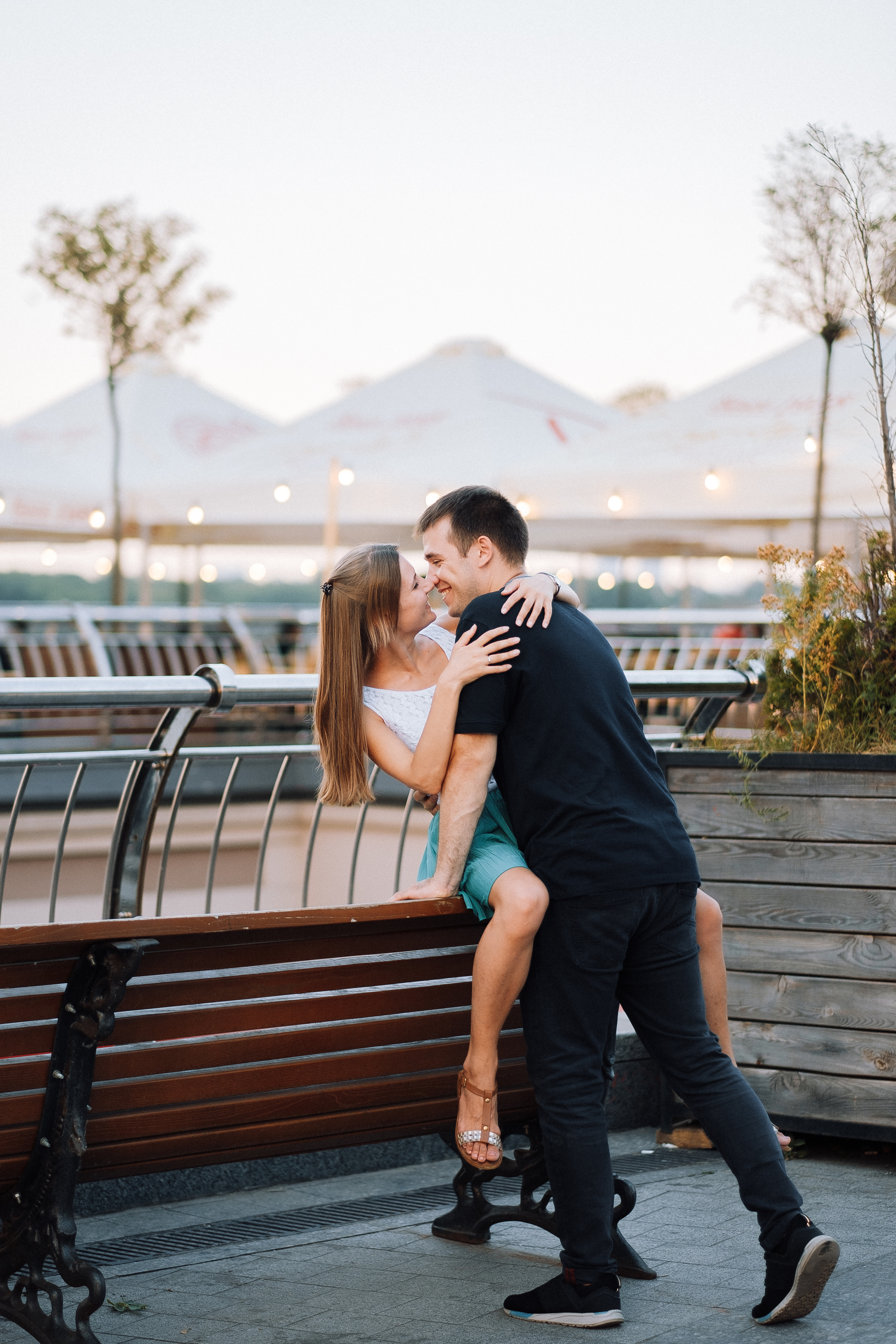 LoveStory Kiev Raman+Alexandra. Ivan Skufinsky — wedding and family photographer in Vancouver