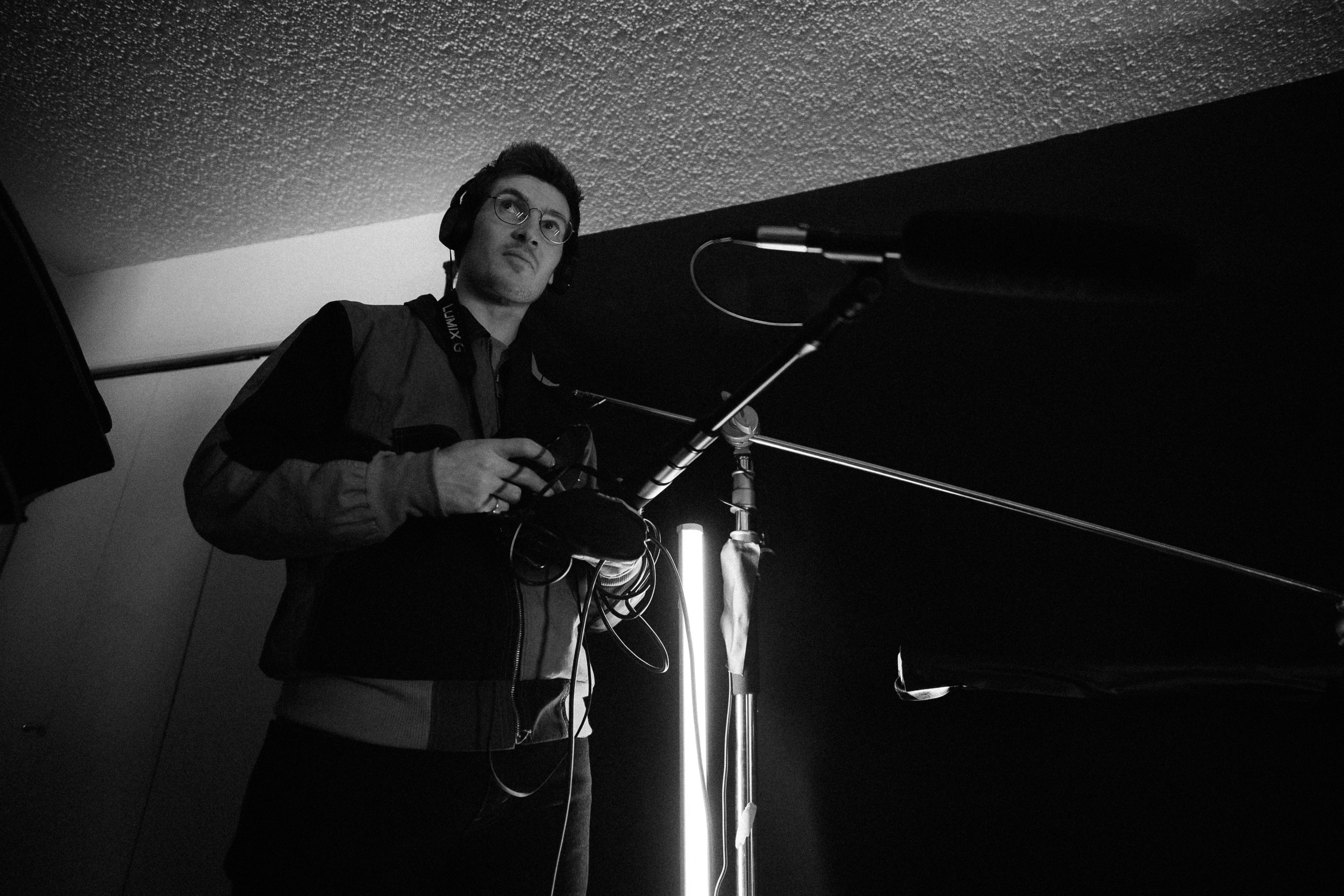 Behind the Scenes of NewBlood — Flashback | Shot in Vancouver. Ivan Skufinsky — wedding and family photographer in Vancouver