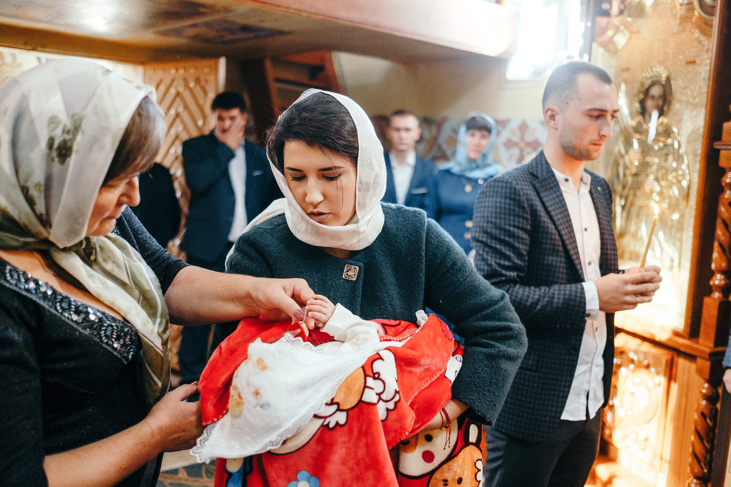 Хрестини 14.10.2018. Ivan Skufinsky — wedding and family photographer in Vancouver