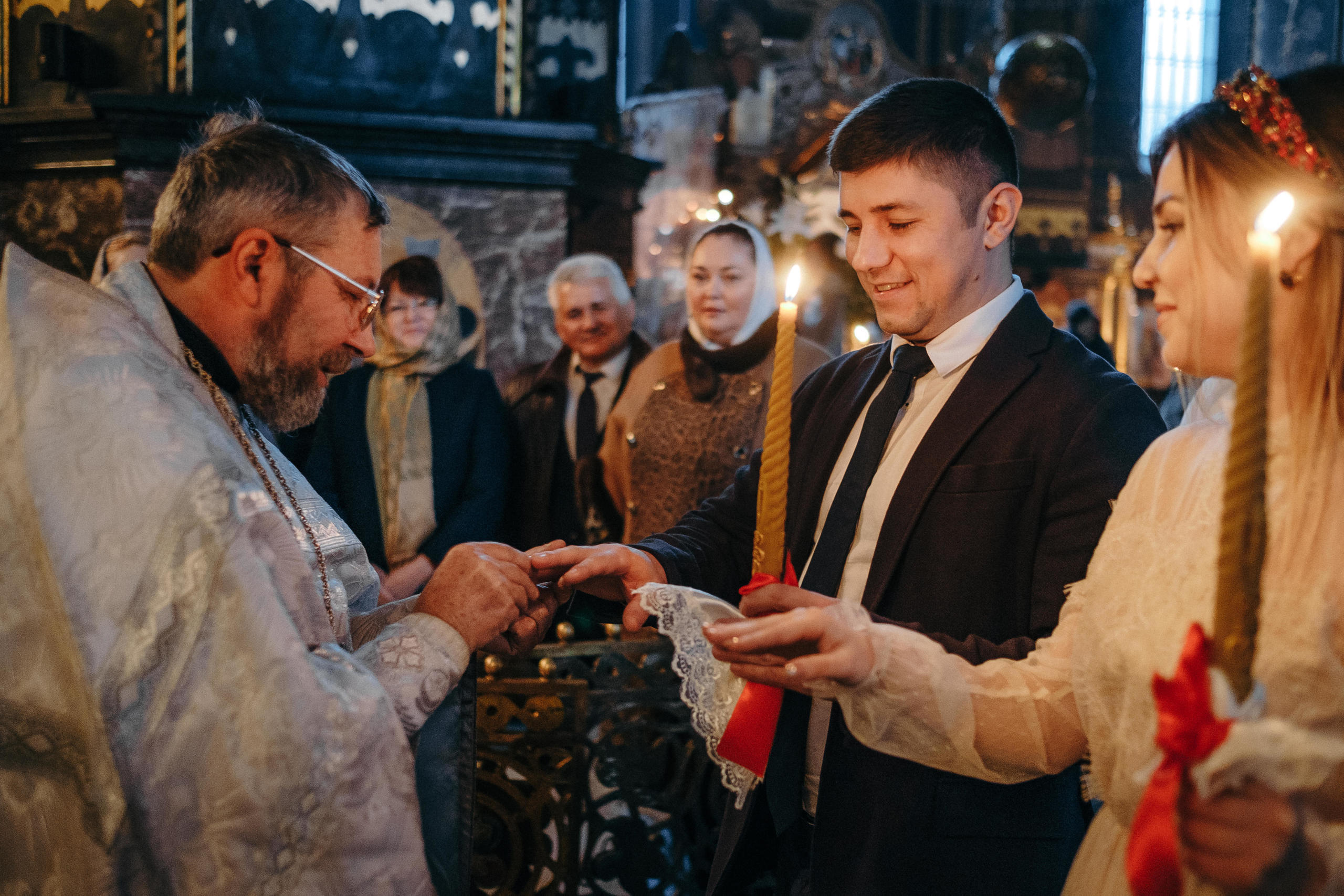 Владимир и Анна (Венчание + Студия) Киев 11.11.2018. Ivan Skufinsky — wedding and family photographer in Vancouver