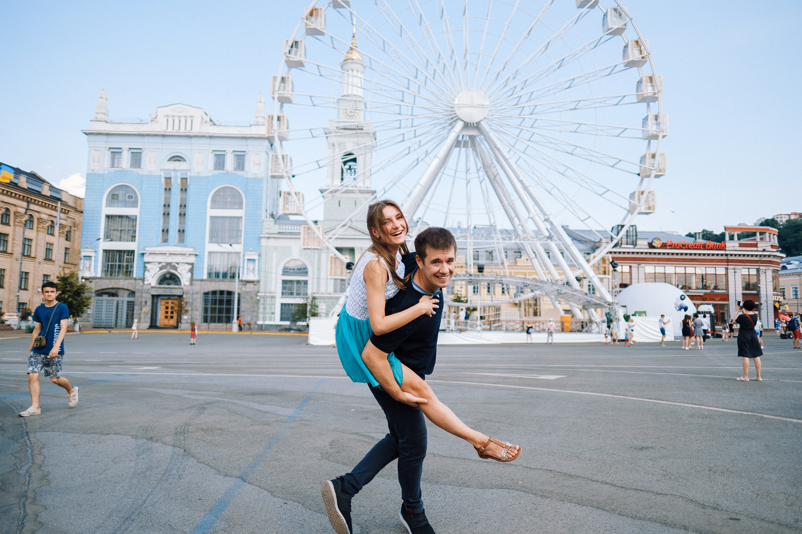 LoveStory Kiev Raman+Alexandra. Ivan Skufinsky — wedding and family photographer in Vancouver