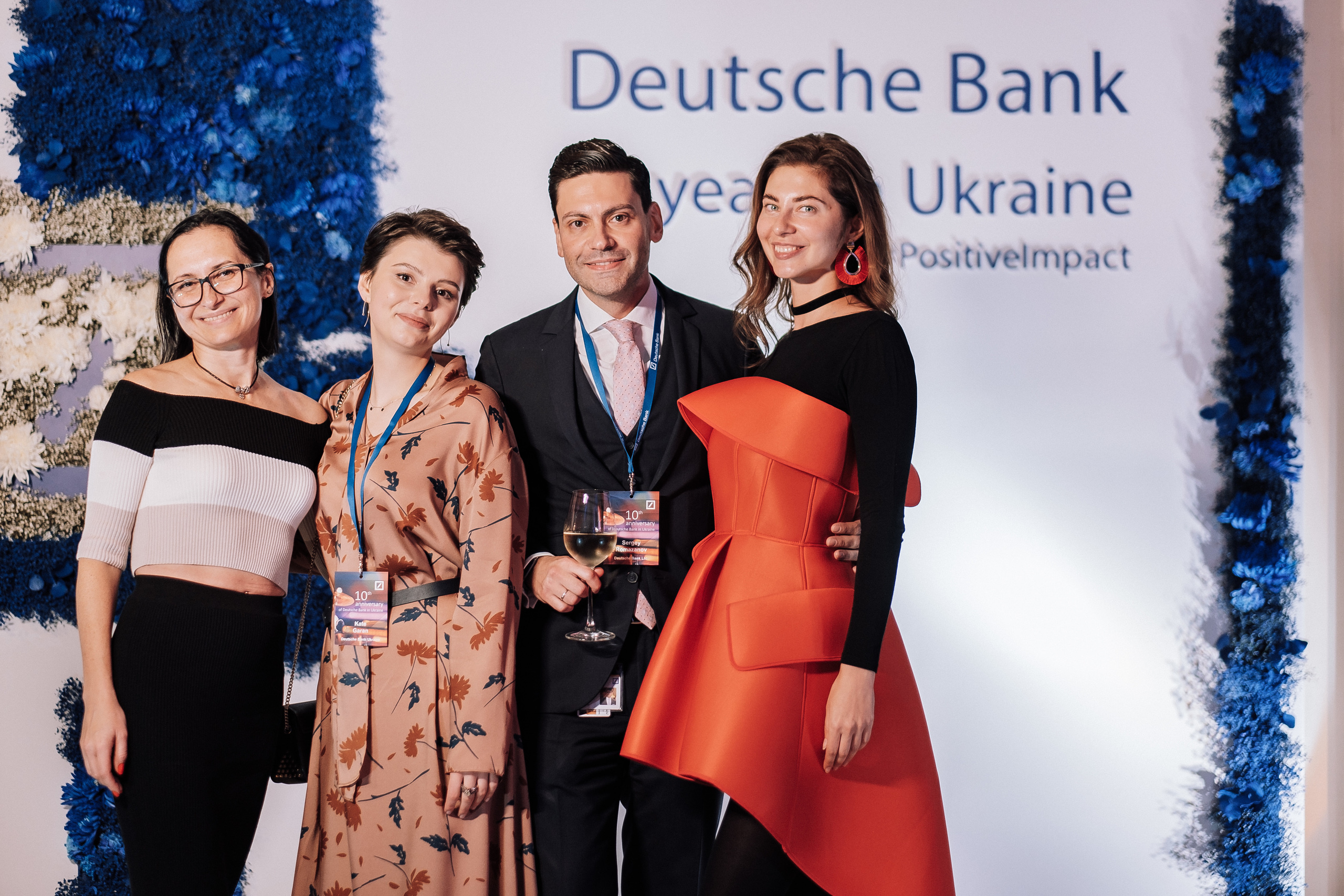Deutsche Bank 10 years in Ukraine. Ivan Skufinsky — wedding and family photographer in Vancouver