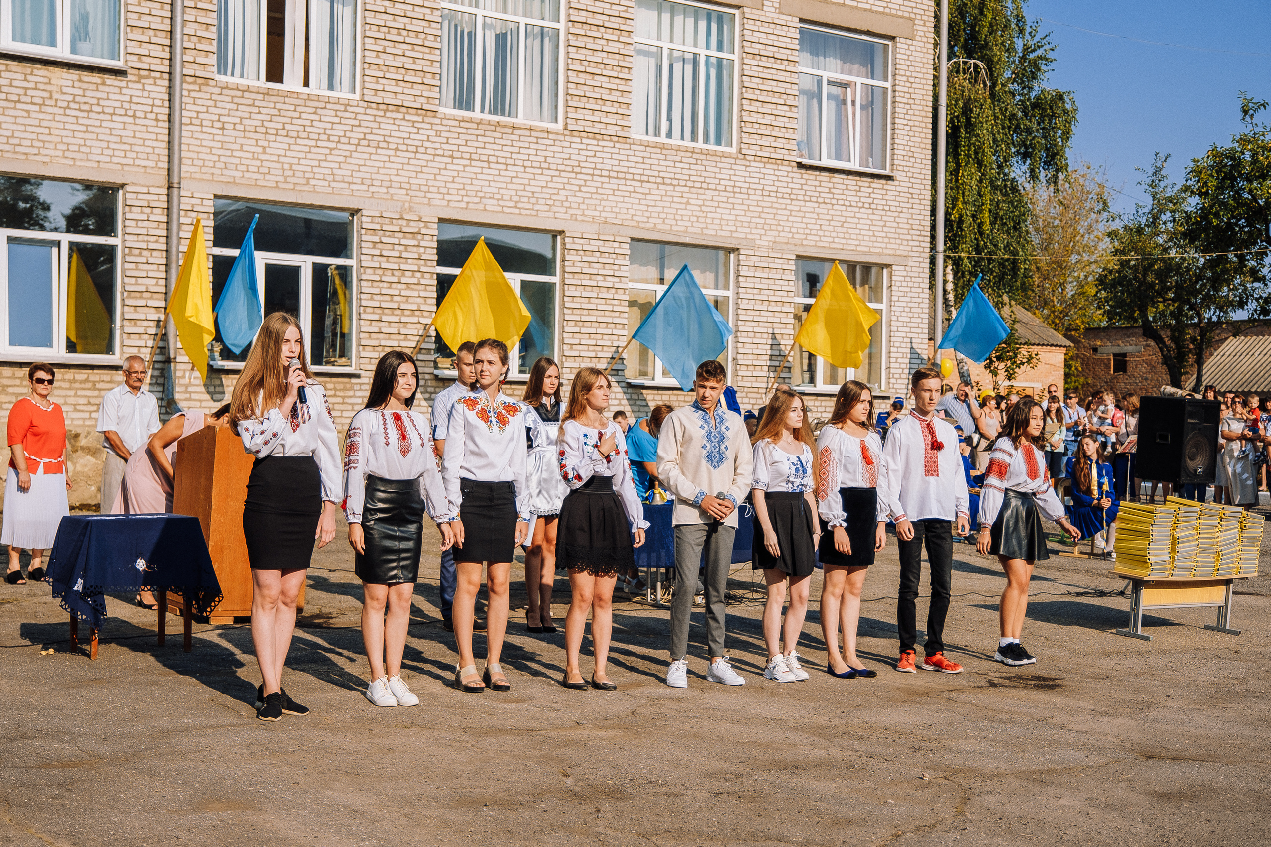 Перше вересня 2019 (3шк Хмільник). Ivan Skufinsky — wedding and family photographer in Vancouver