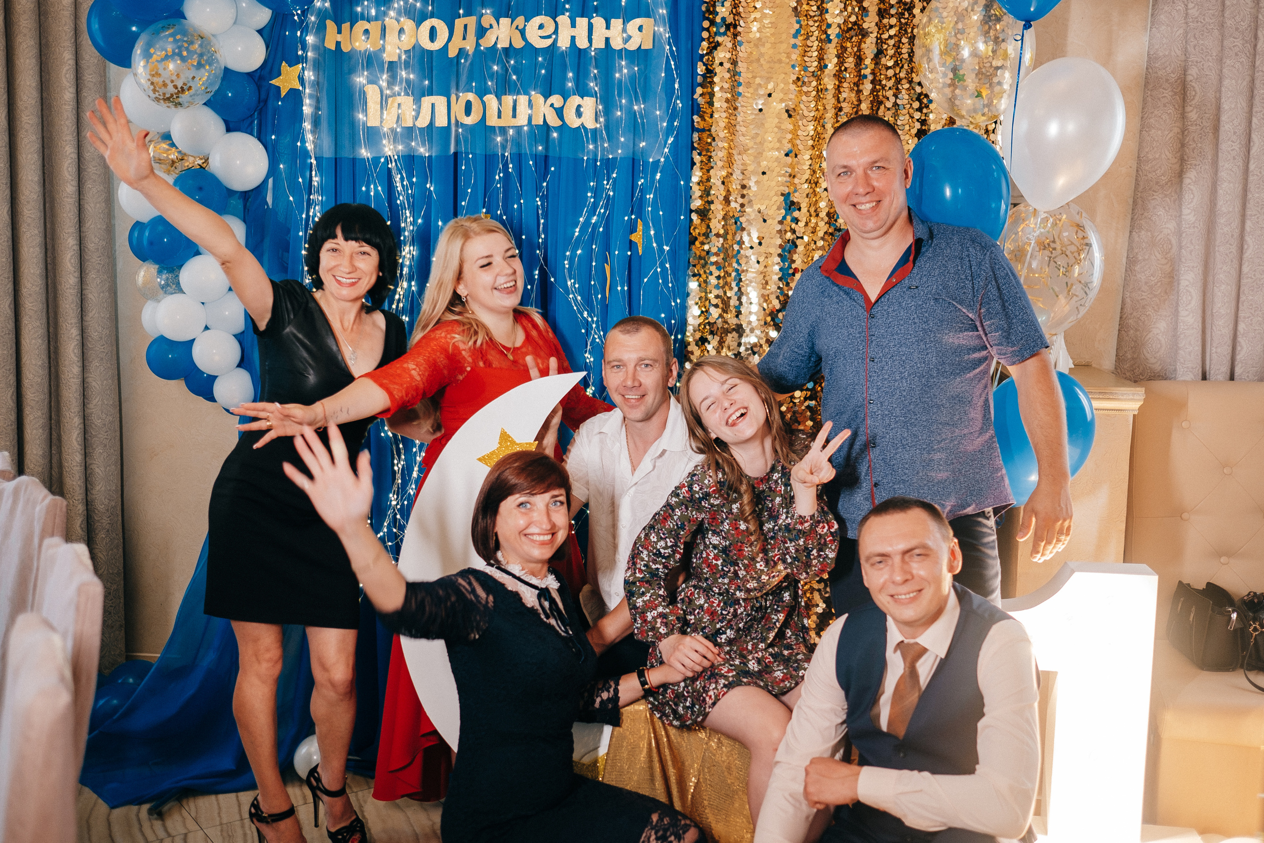 День Рождения Илюшка ресторан Лесной. Ivan Skufinsky — wedding and family photographer in Vancouver