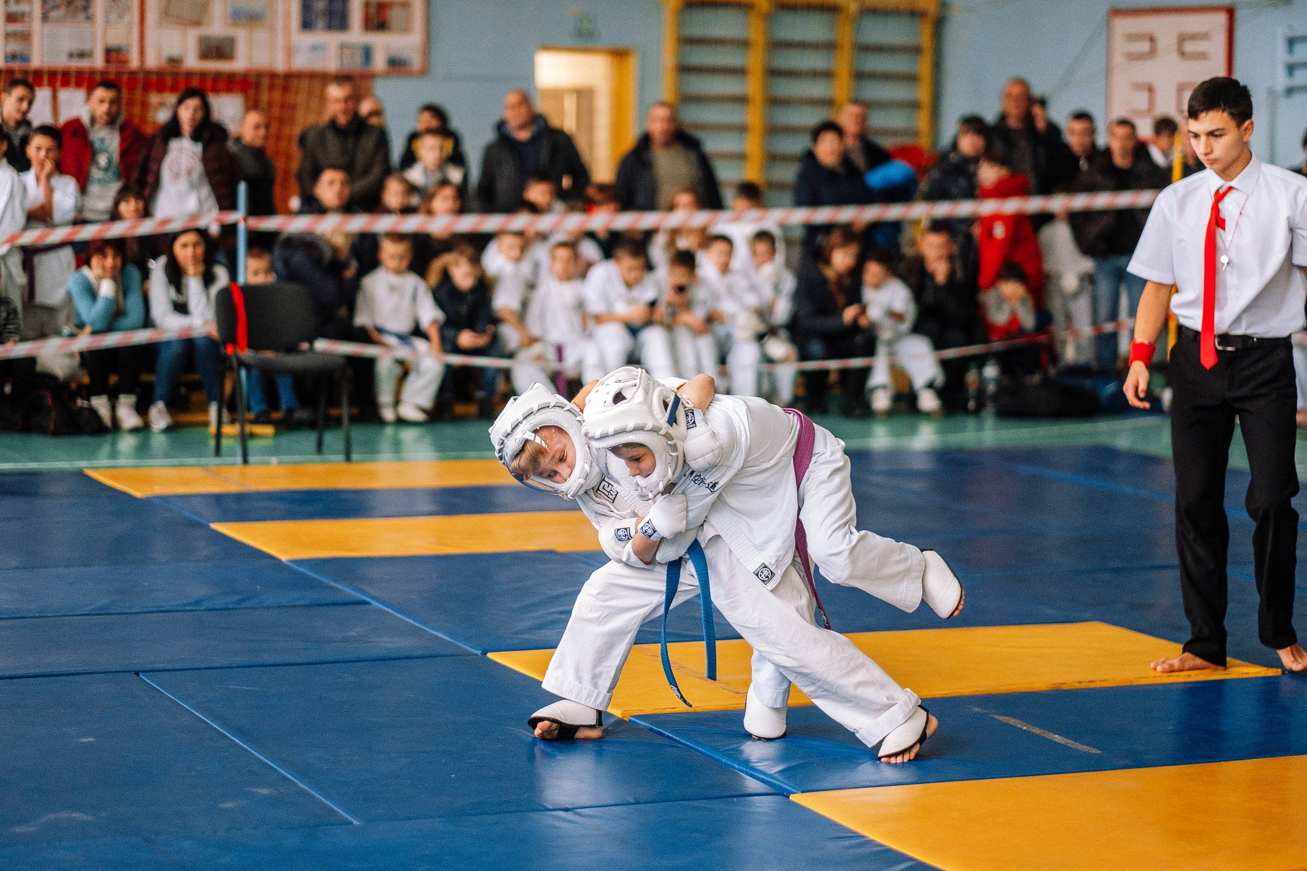 Karate-DO 30.11.2019 in-Khmelnik. Ivan Skufinsky — wedding and family photographer in Vancouver
