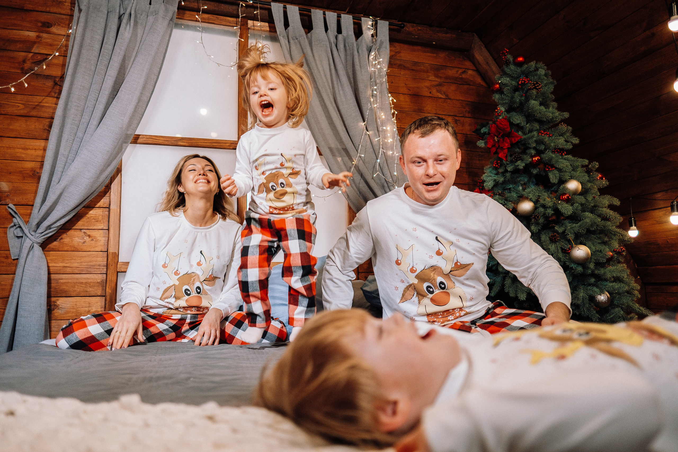 Рождественский переполох). Ivan Skufinsky — wedding and family photographer in Vancouver