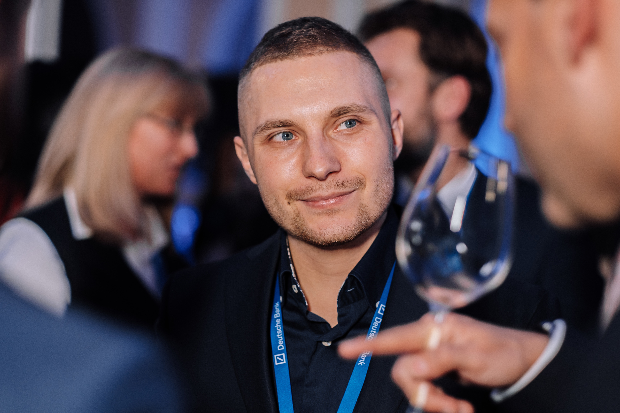 Deutsche Bank 10 years in Ukraine. Ivan Skufinsky — wedding and family photographer in Vancouver