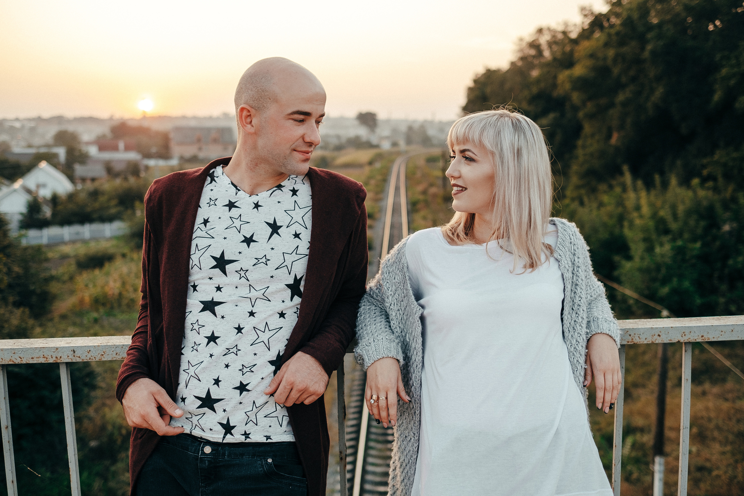 Фотосессия love story на природе. Ivan Skufinsky — wedding and family photographer in Vancouver