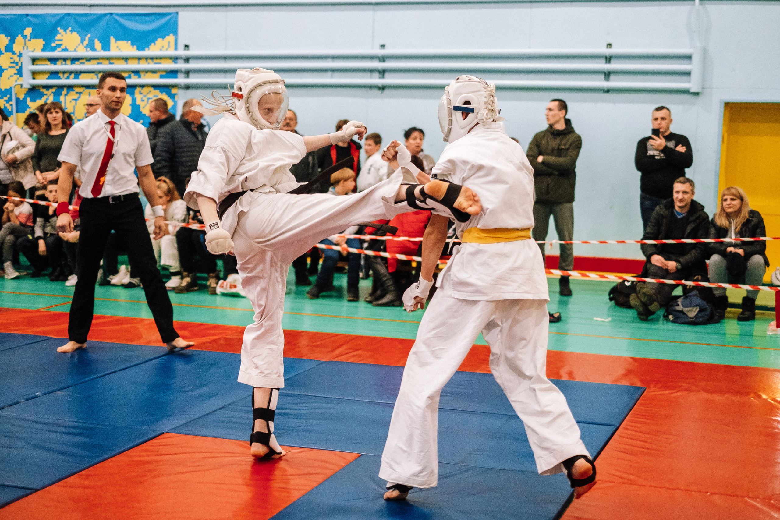 Karate-DO 30.11.2019 in-Khmelnik. Ivan Skufinsky — wedding and family photographer in Vancouver
