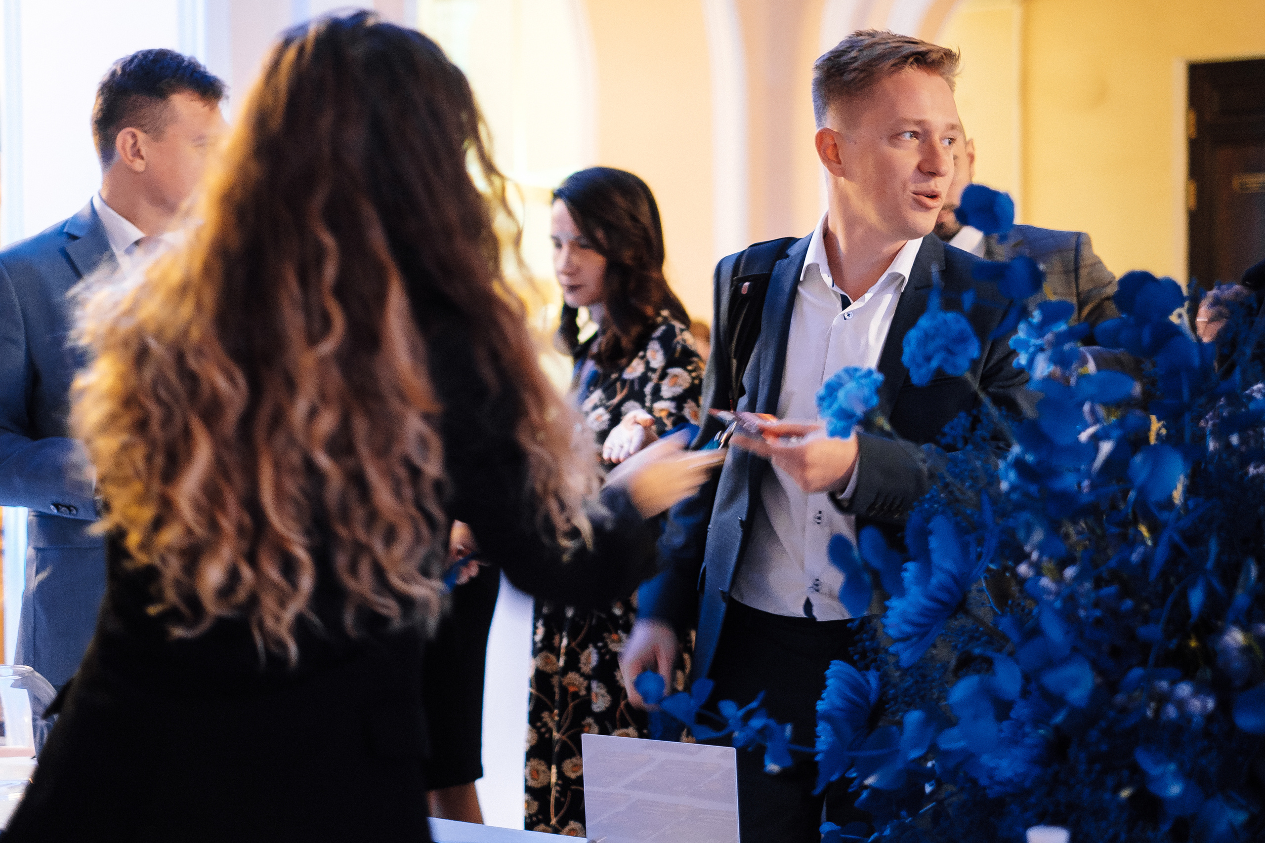 Deutsche Bank 10 years in Ukraine. Ivan Skufinsky — wedding and family photographer in Vancouver