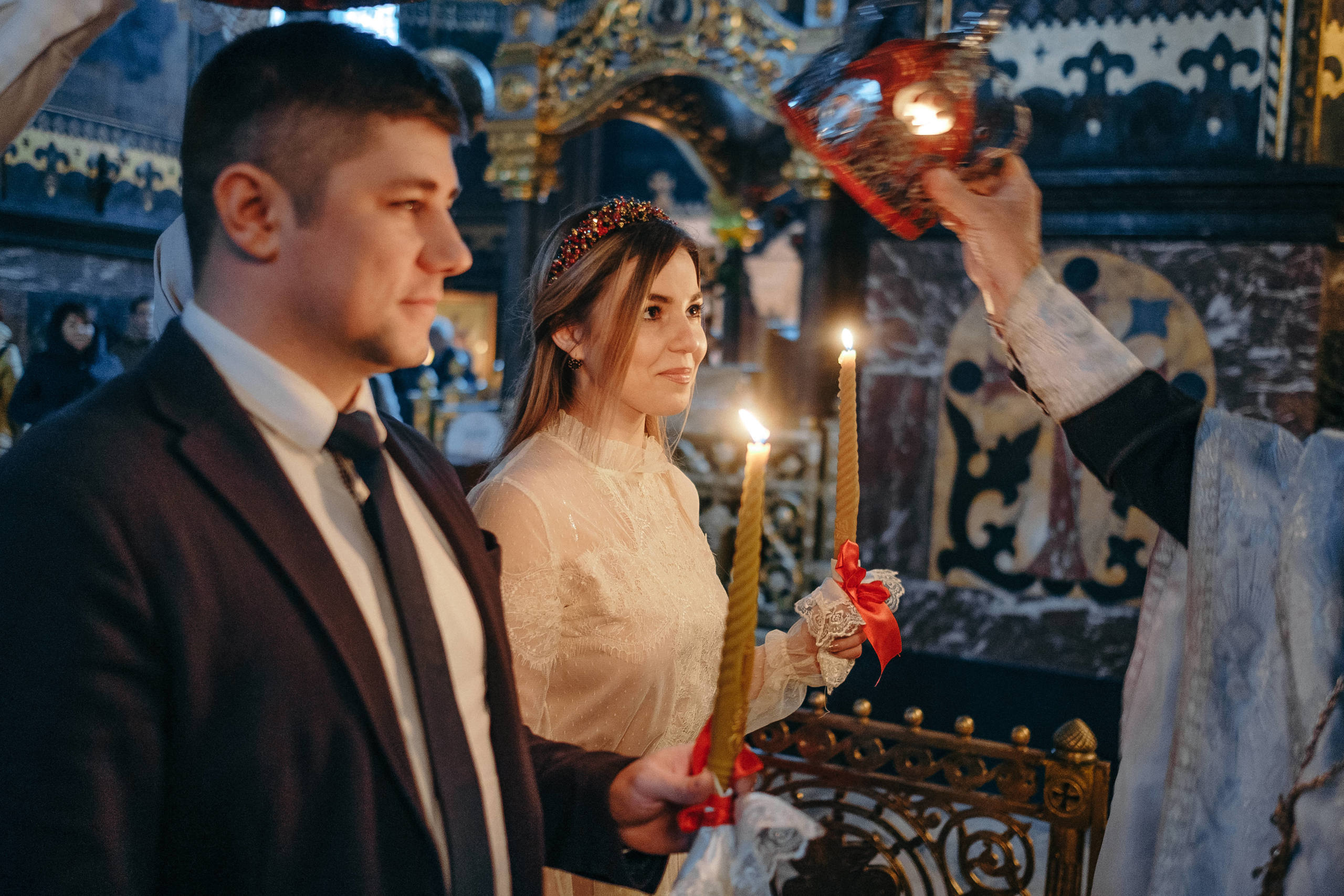 Владимир и Анна (Венчание + Студия) Киев 11.11.2018. Ivan Skufinsky — wedding and family photographer in Vancouver