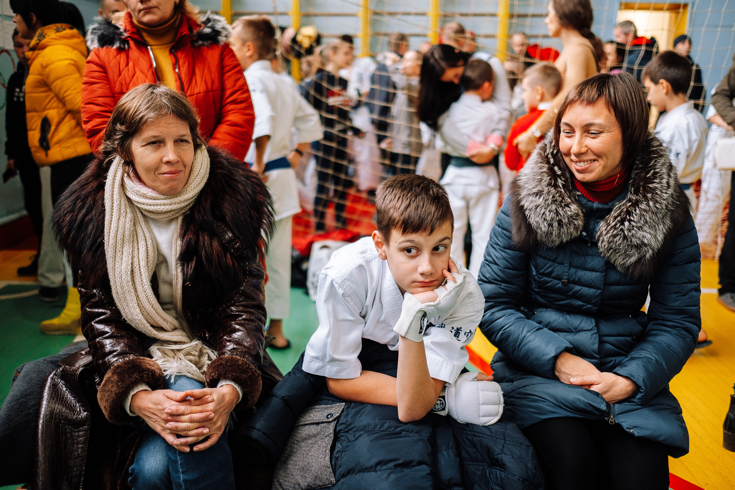 Karate-DO 30.11.2019 in-Khmelnik. Ivan Skufinsky — wedding and family photographer in Vancouver