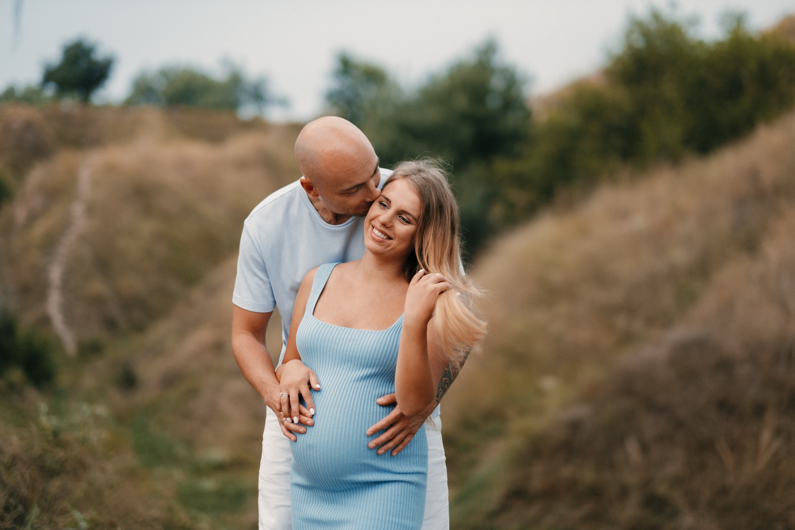 Pasha+Katya pregnancy photo shoot. Ivan Skufinsky — wedding and family photographer in Vancouver