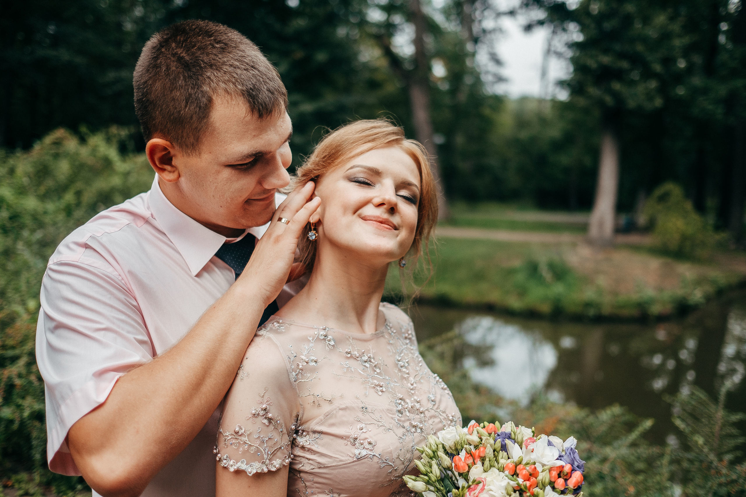 Аретм+Надежда 18.08.2018  Буча. Ivan Skufinsky — wedding and family photographer in Vancouver