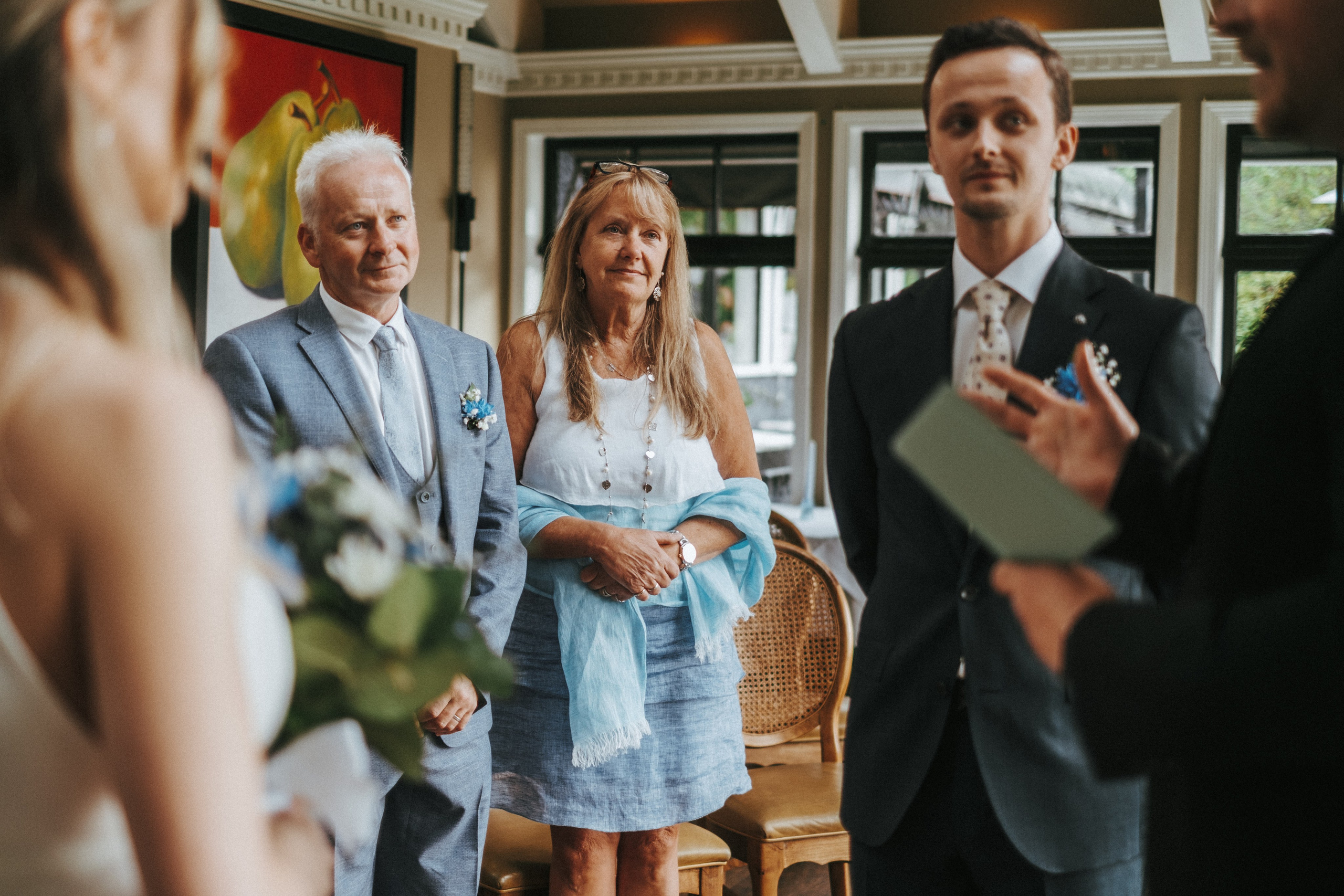 Cade & Susanne — The Teahouse in Stanley Park | Photography by Ivan Skufinsky. Ivan Skufinsky — wedding and family photographer in Vancouver