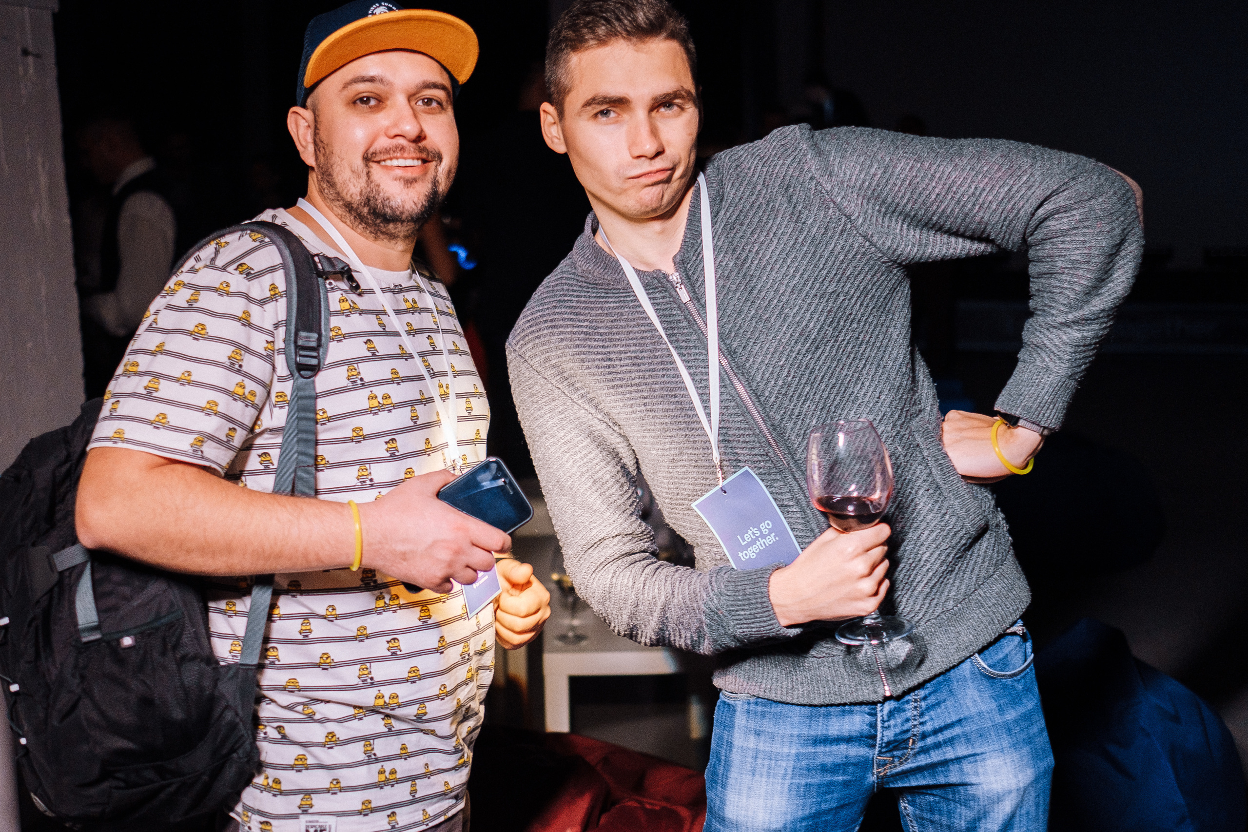 ZEO Alliance 24.10.19 party. Ivan Skufinsky — wedding and family photographer in Vancouver