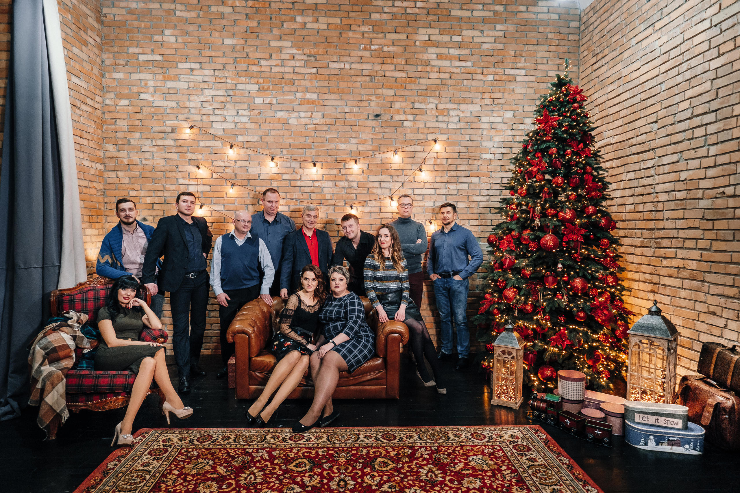 RAU New Year 2018-2019. Ivan Skufinsky — wedding and family photographer in Vancouver